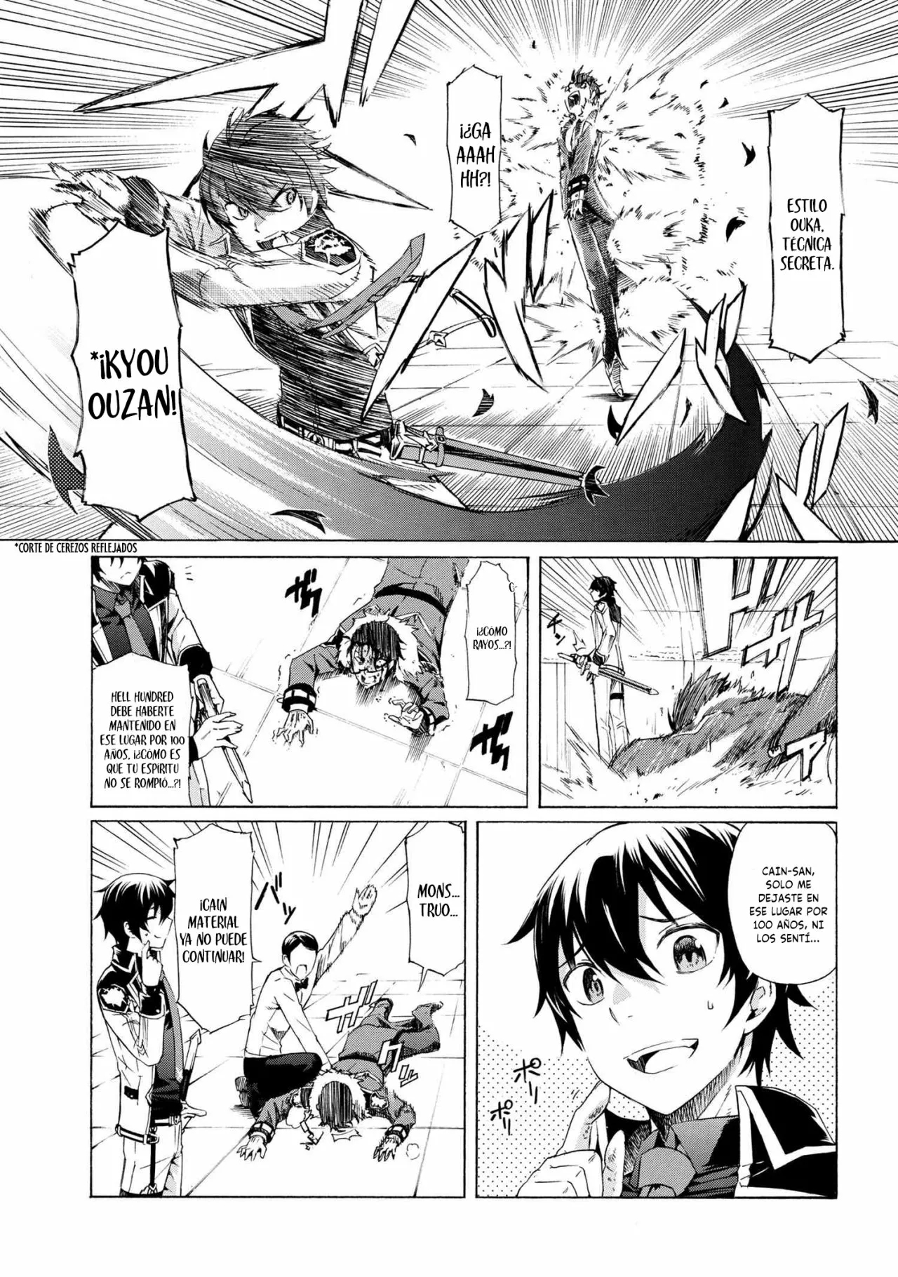 Página 17 del Manga