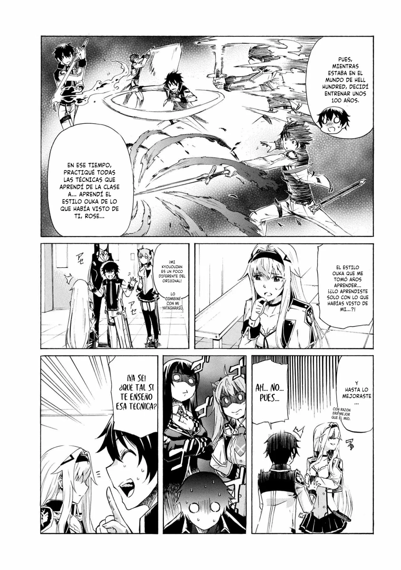 Página 19 del Manga