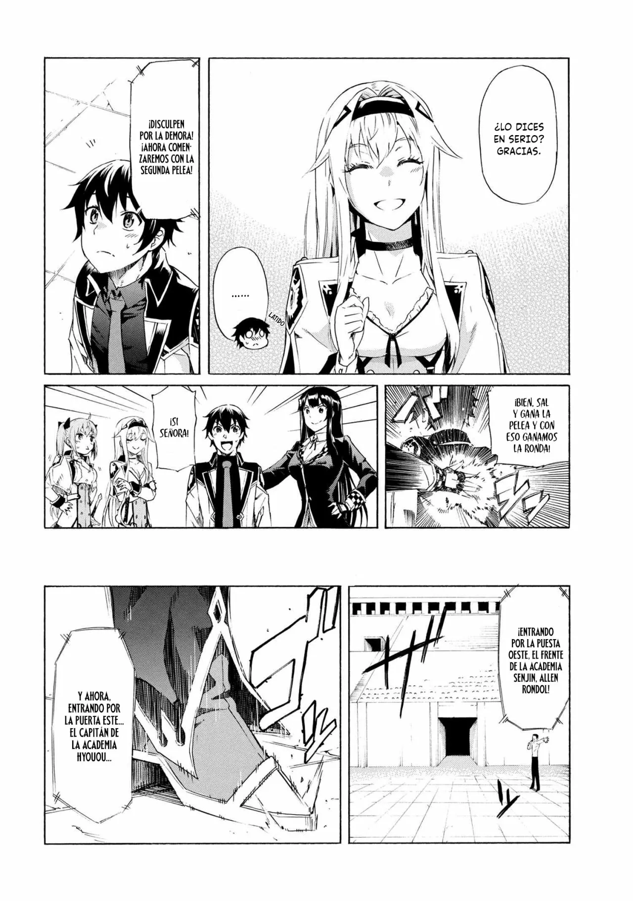 Página 20 del Manga