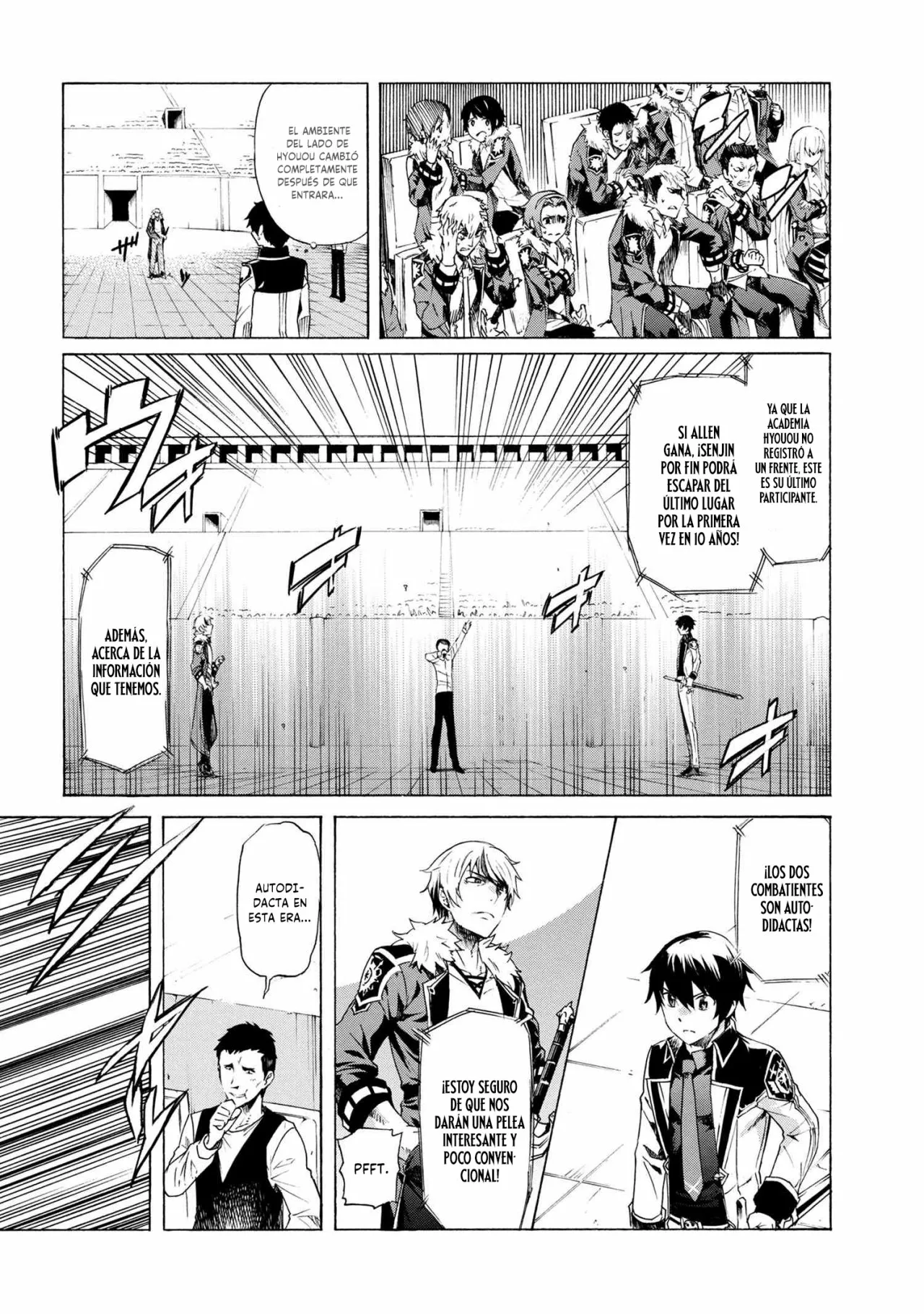 Página 22 del Manga