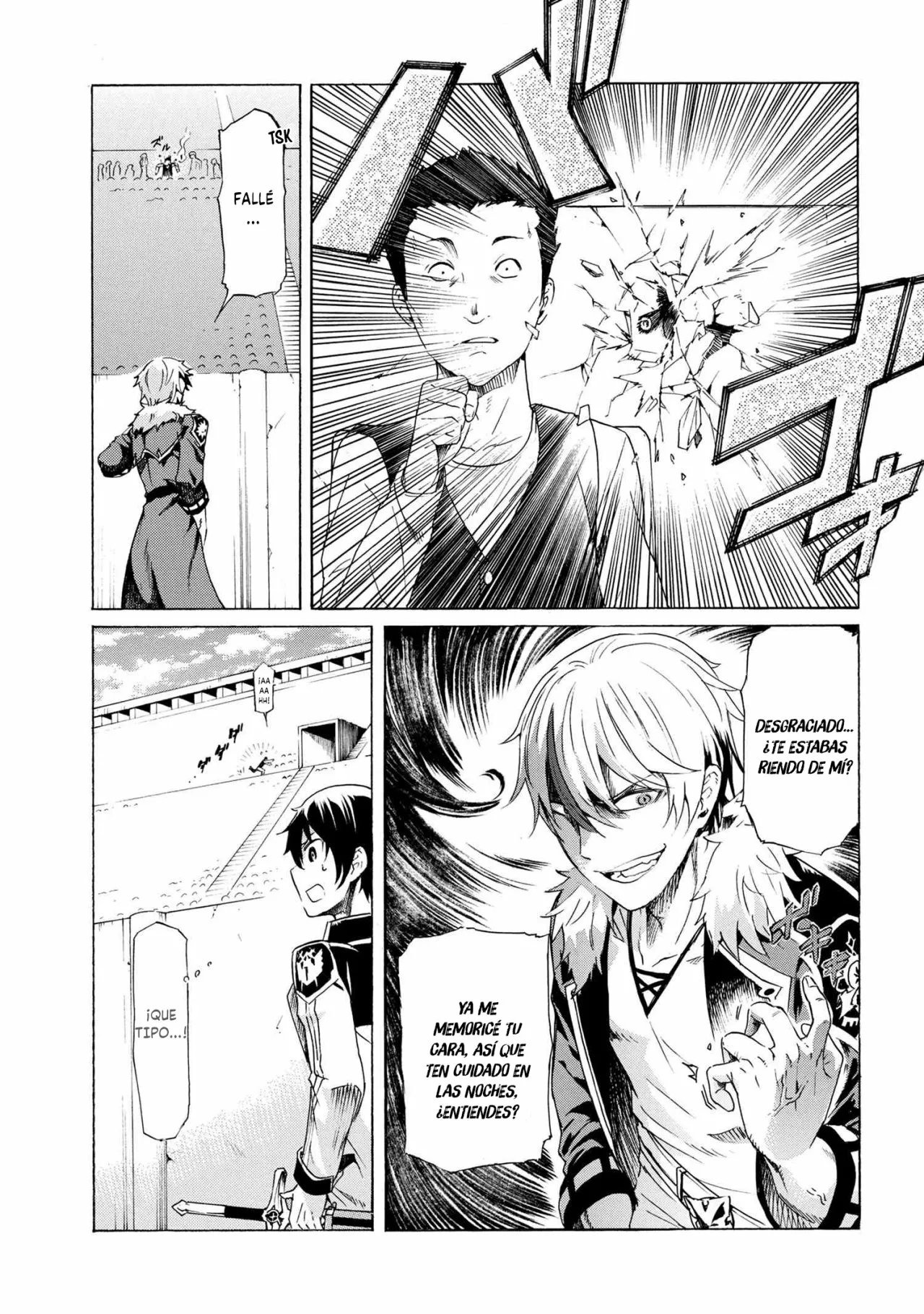 Página 23 del Manga