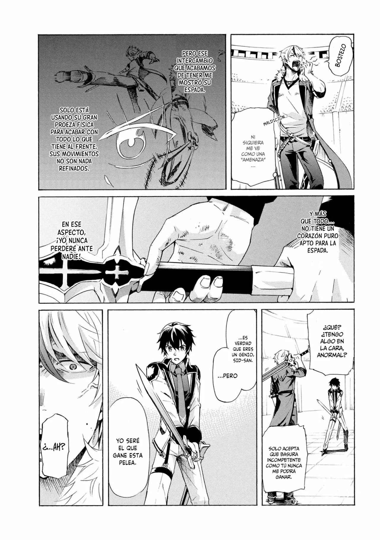 Página 6 del Manga