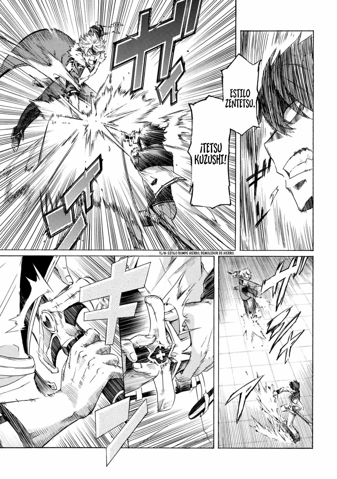 Página 8 del Manga