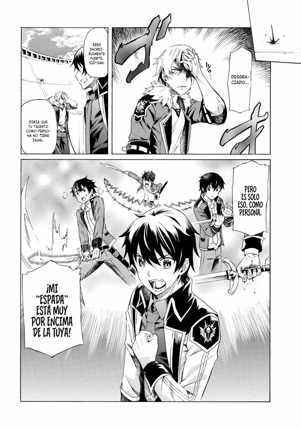 Página 11 del Manga