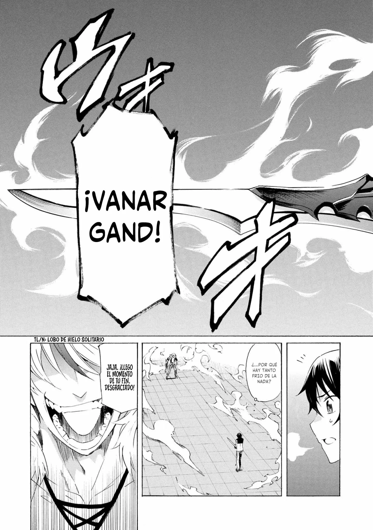 Página 14 del Manga