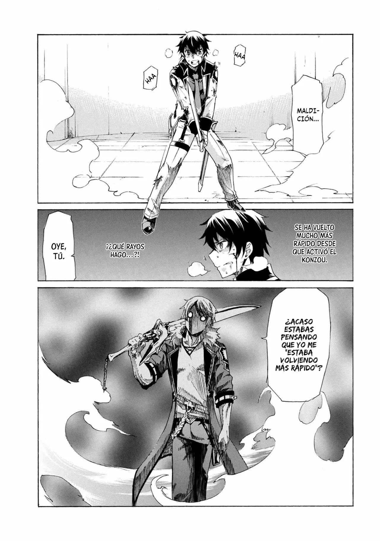 Página 18 del Manga