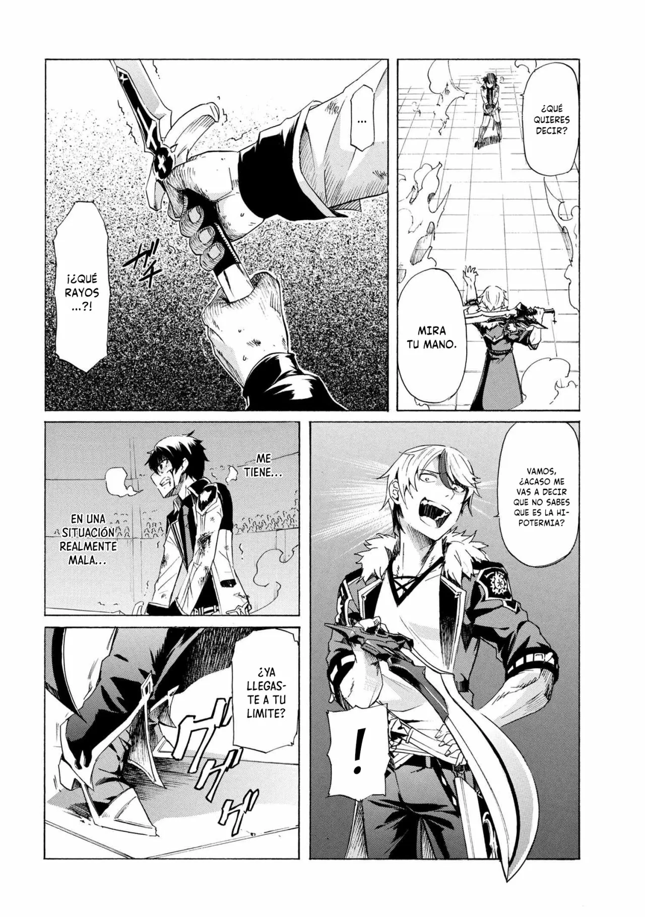 Página 19 del Manga