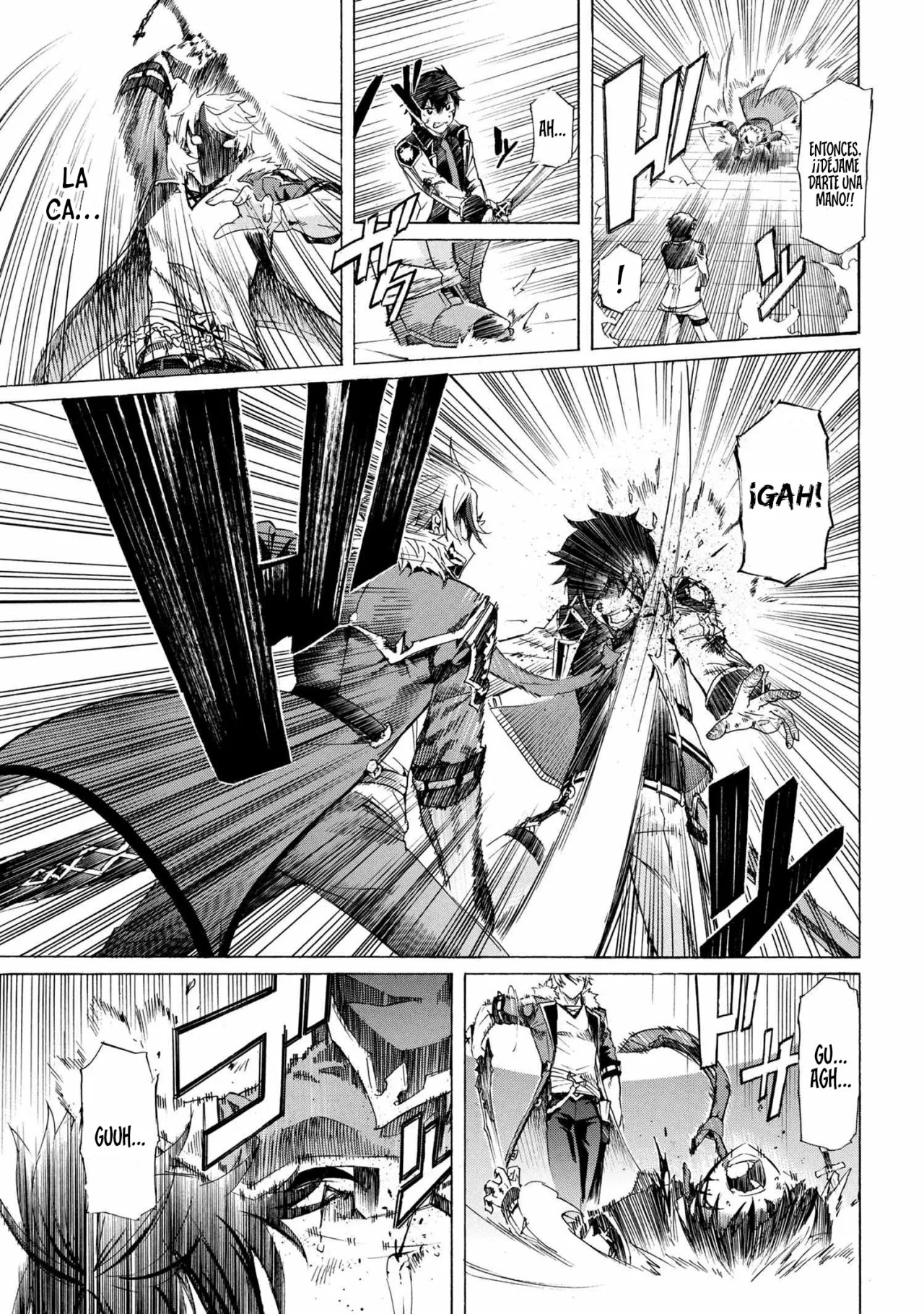 Página 20 del Manga
