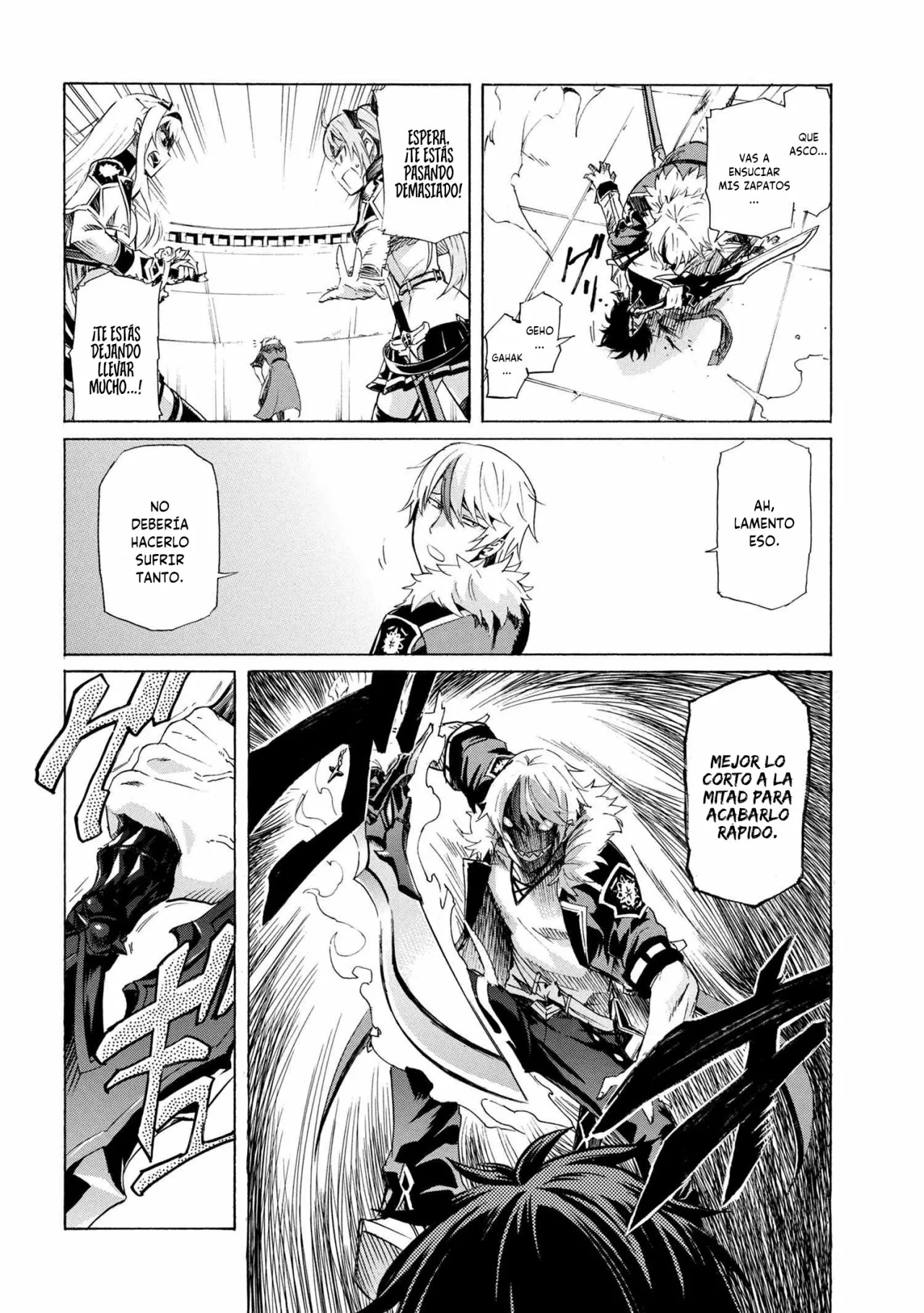 Página 21 del Manga