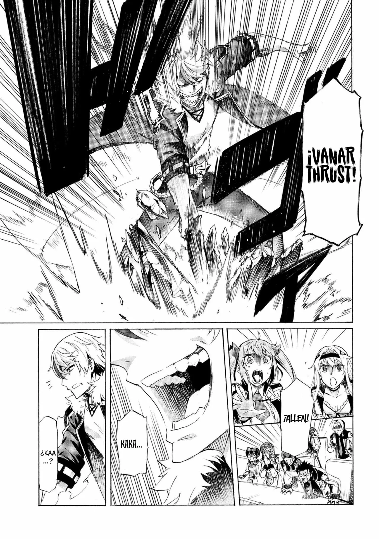 Página 22 del Manga