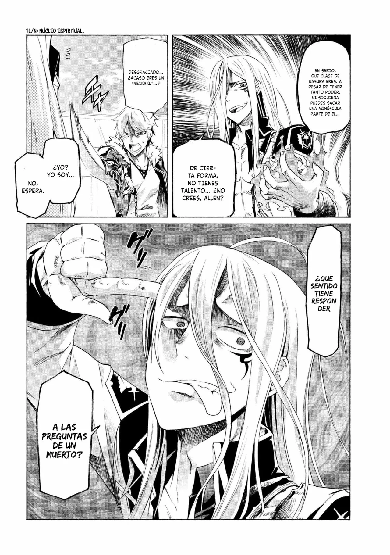 Página 6 del Manga