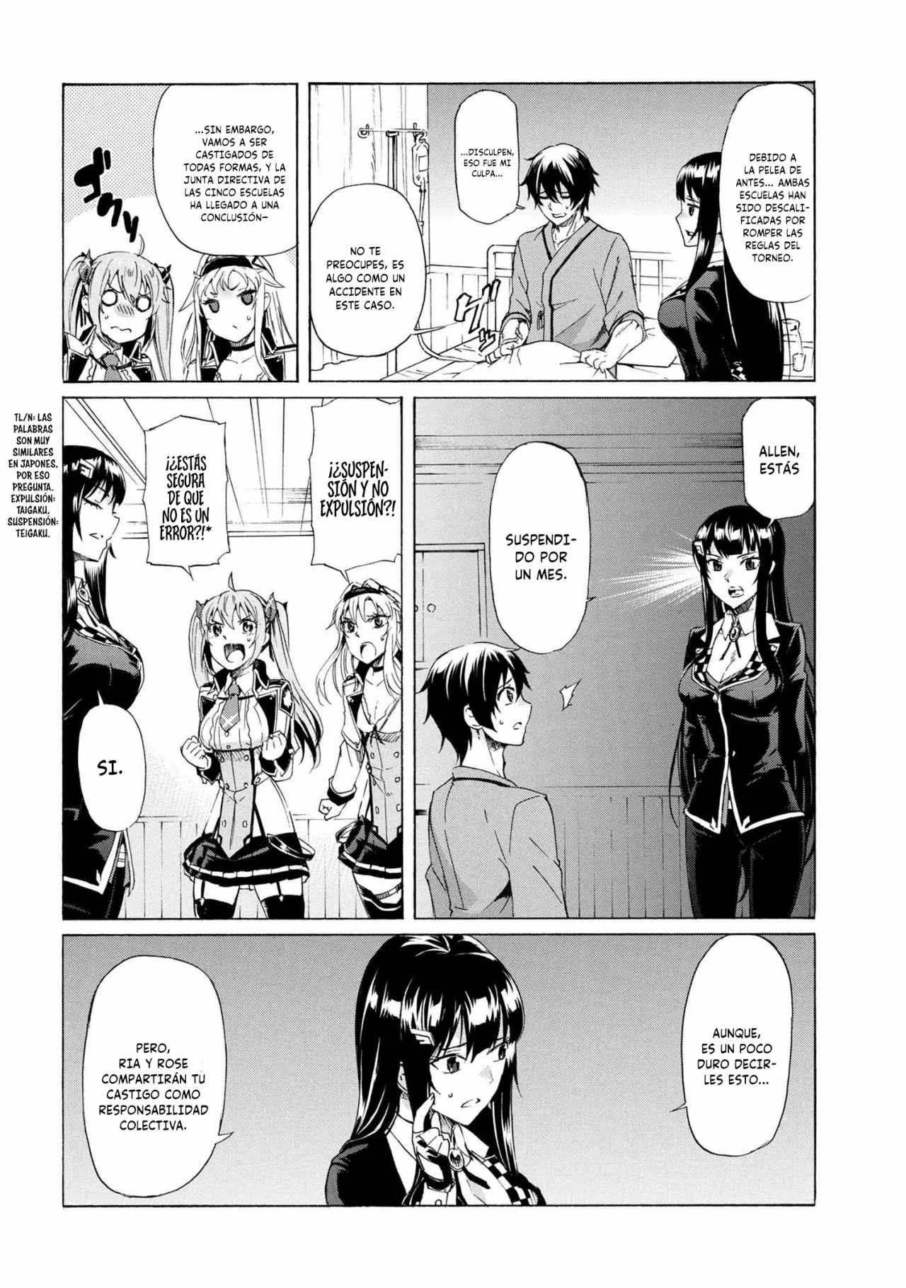 Página 18 del Manga