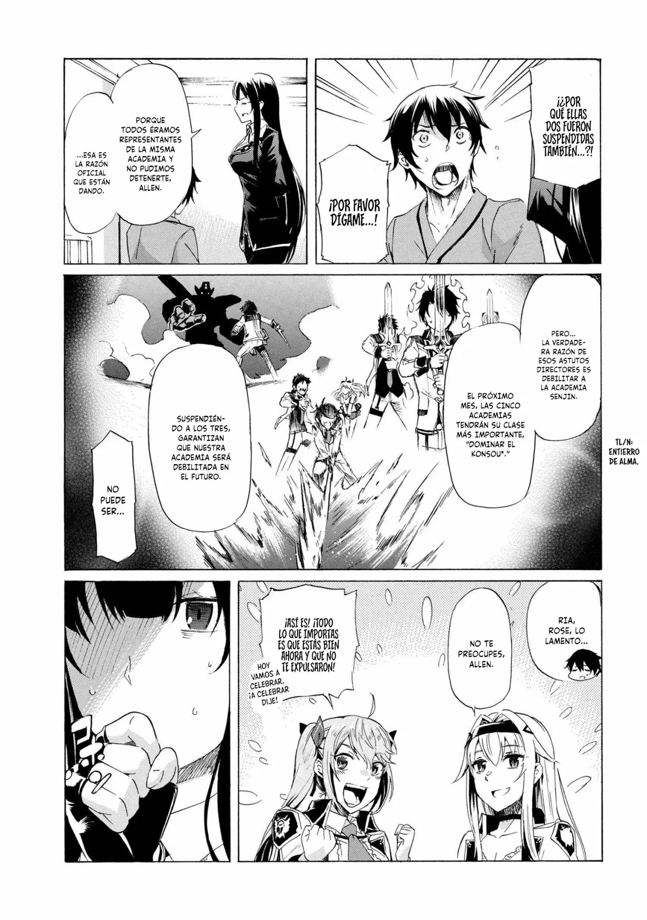 Página 19 del Manga