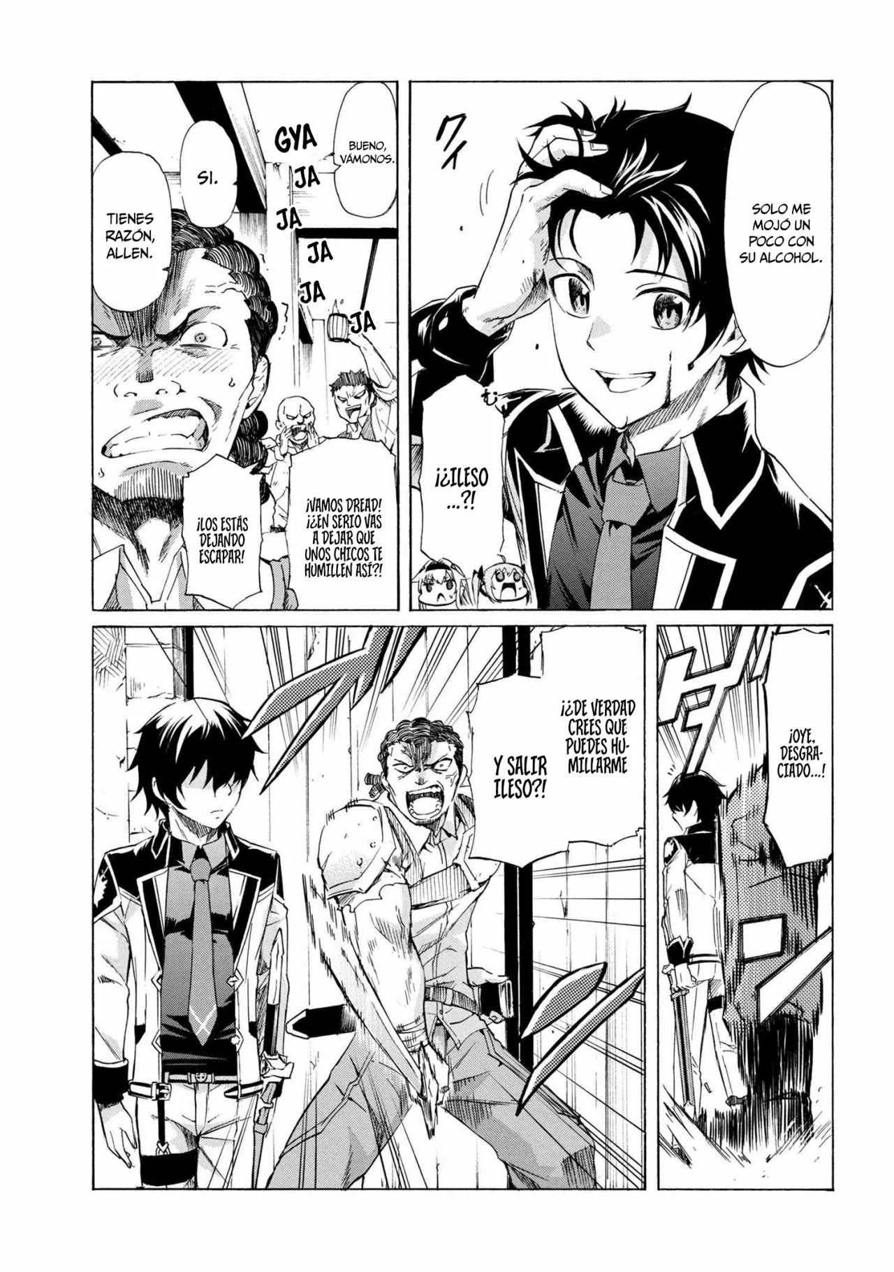 Página 10 del Manga
