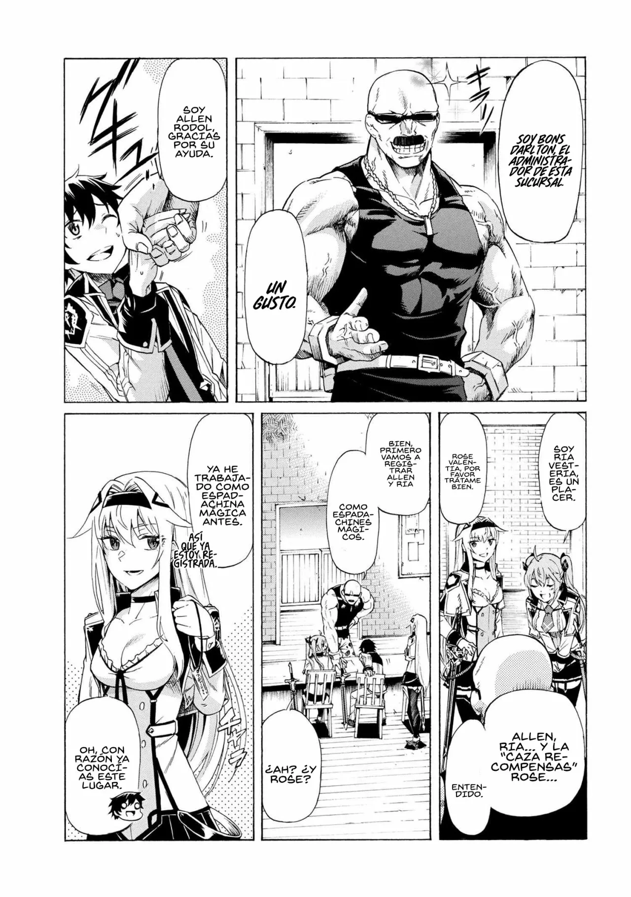 Página 4 del Manga