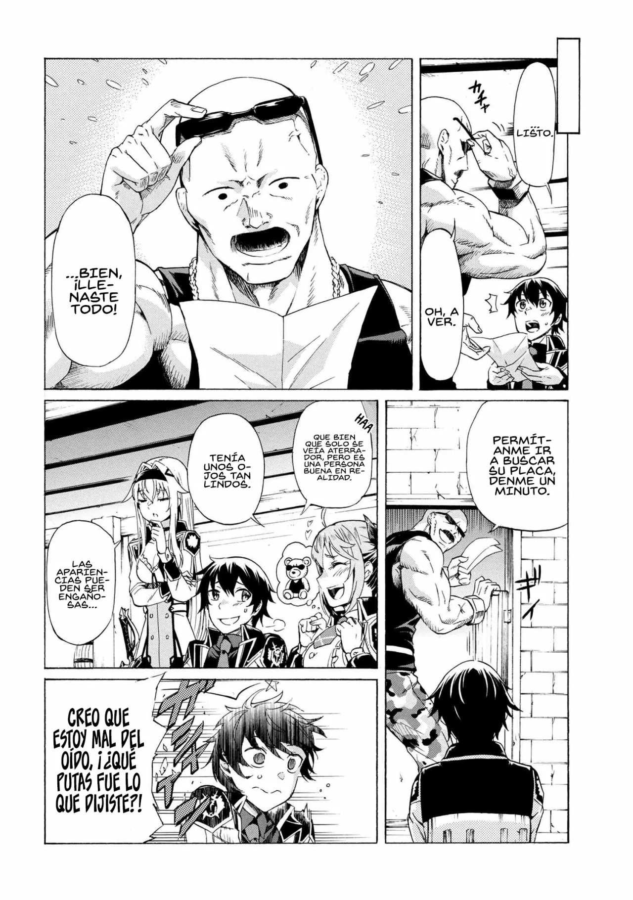 Página 5 del Manga