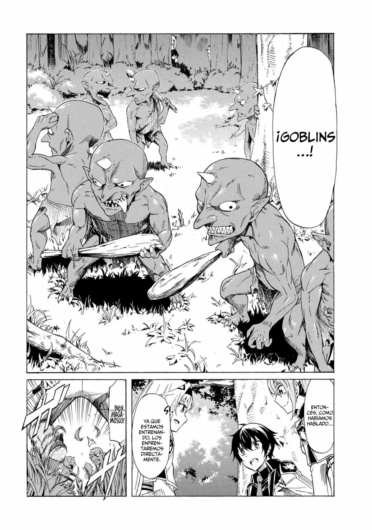 Página 3 del Manga