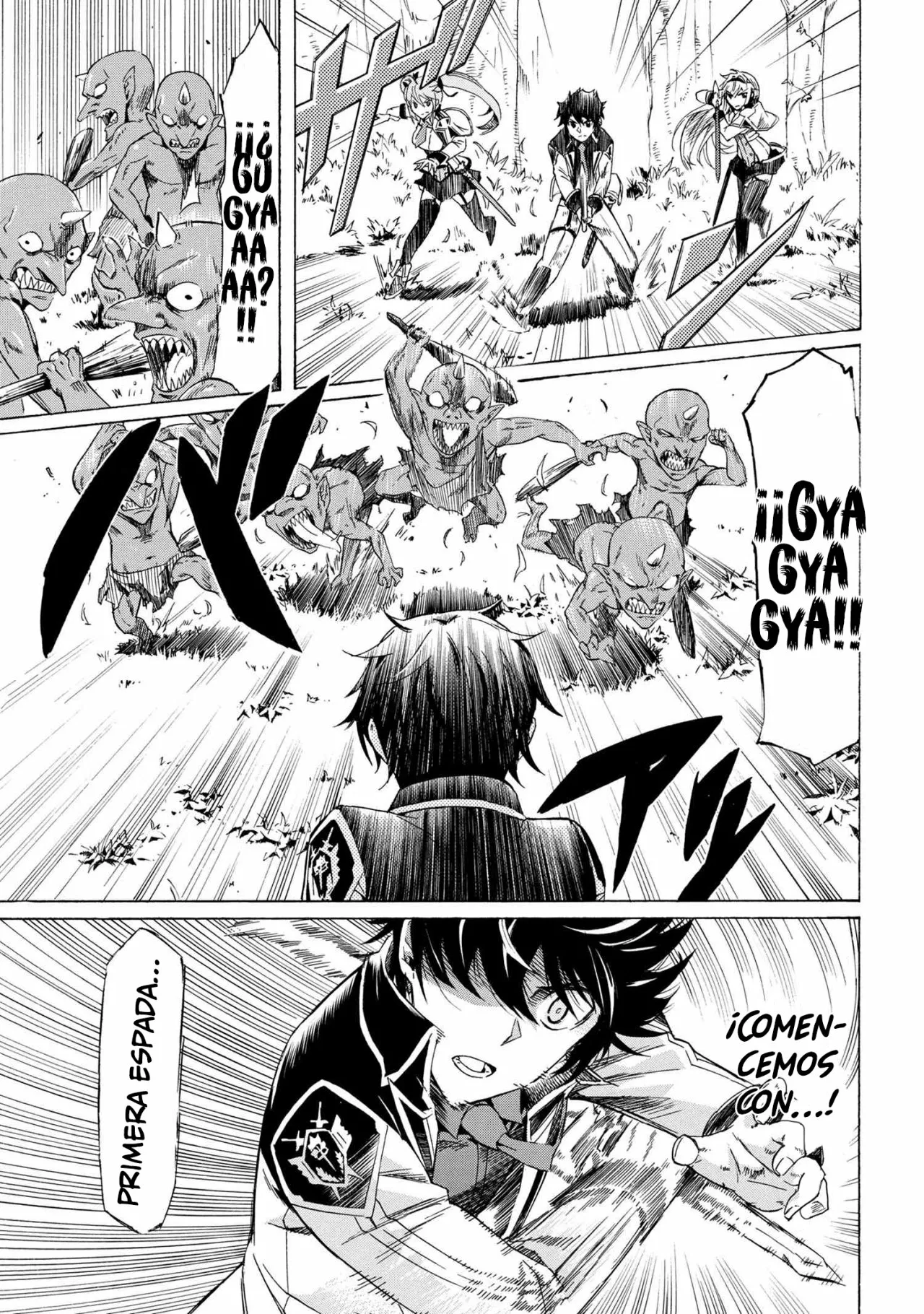 Página 4 del Manga