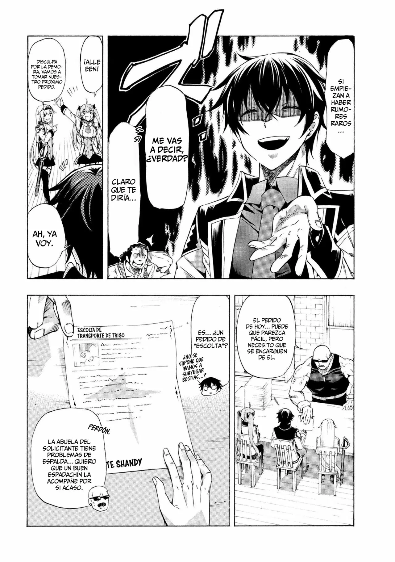 Página 12 del Manga