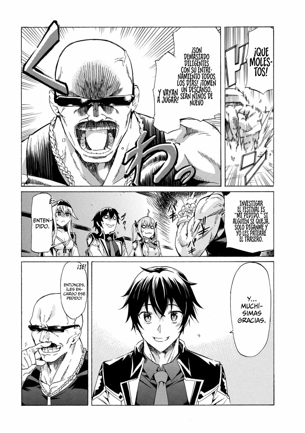 Página 14 del Manga