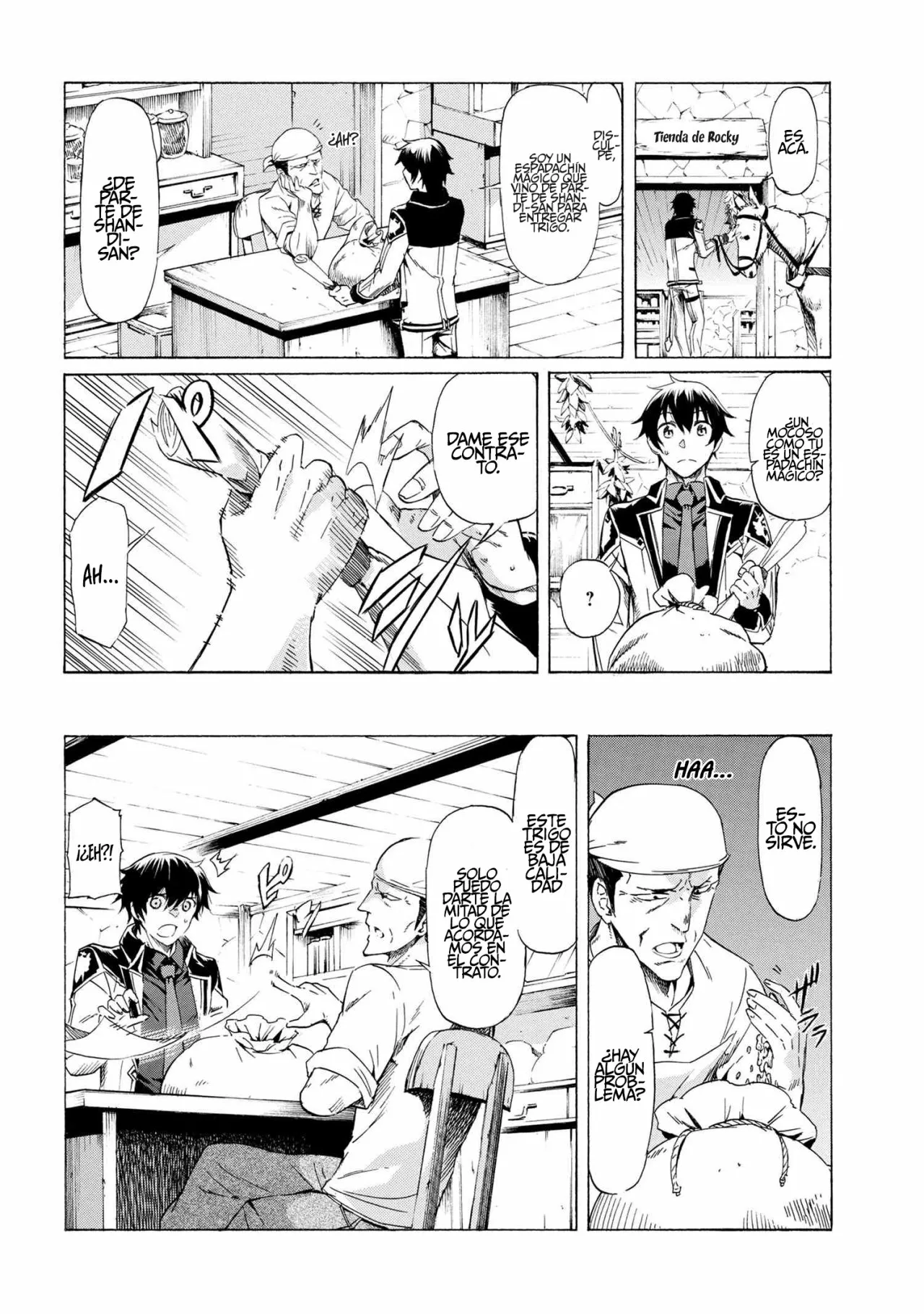 Página 4 del Manga
