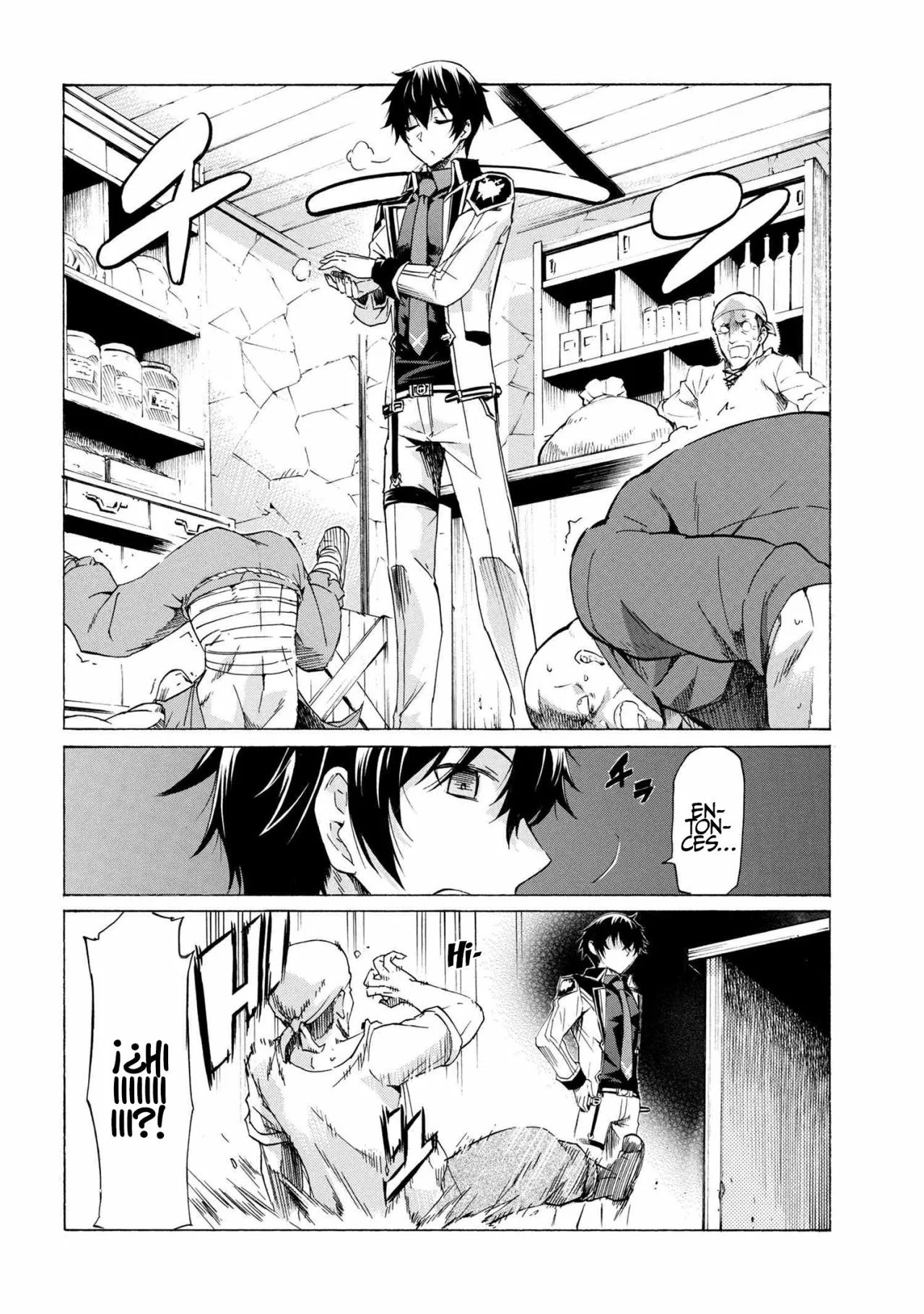 Página 8 del Manga