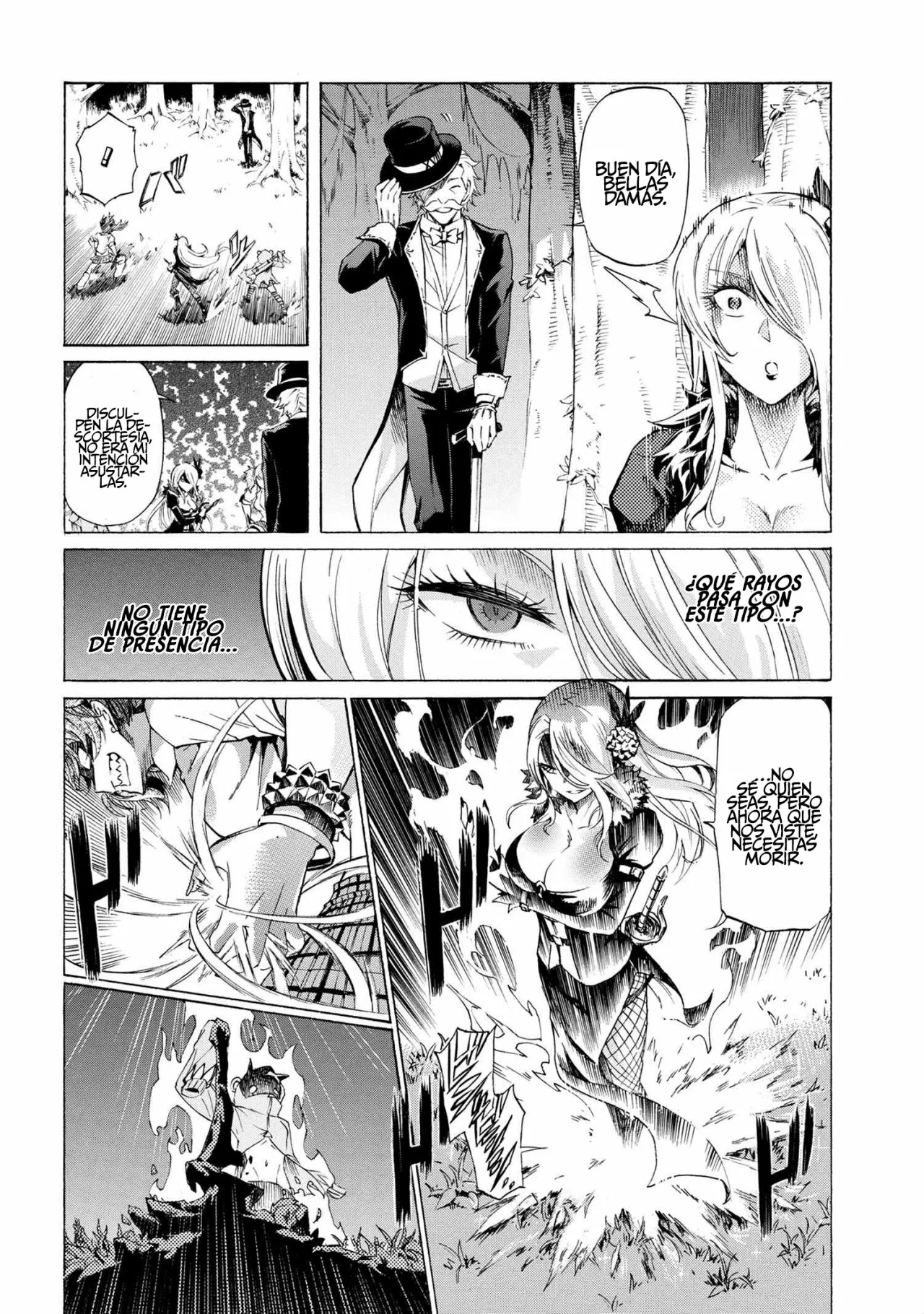 Página 12 del Manga