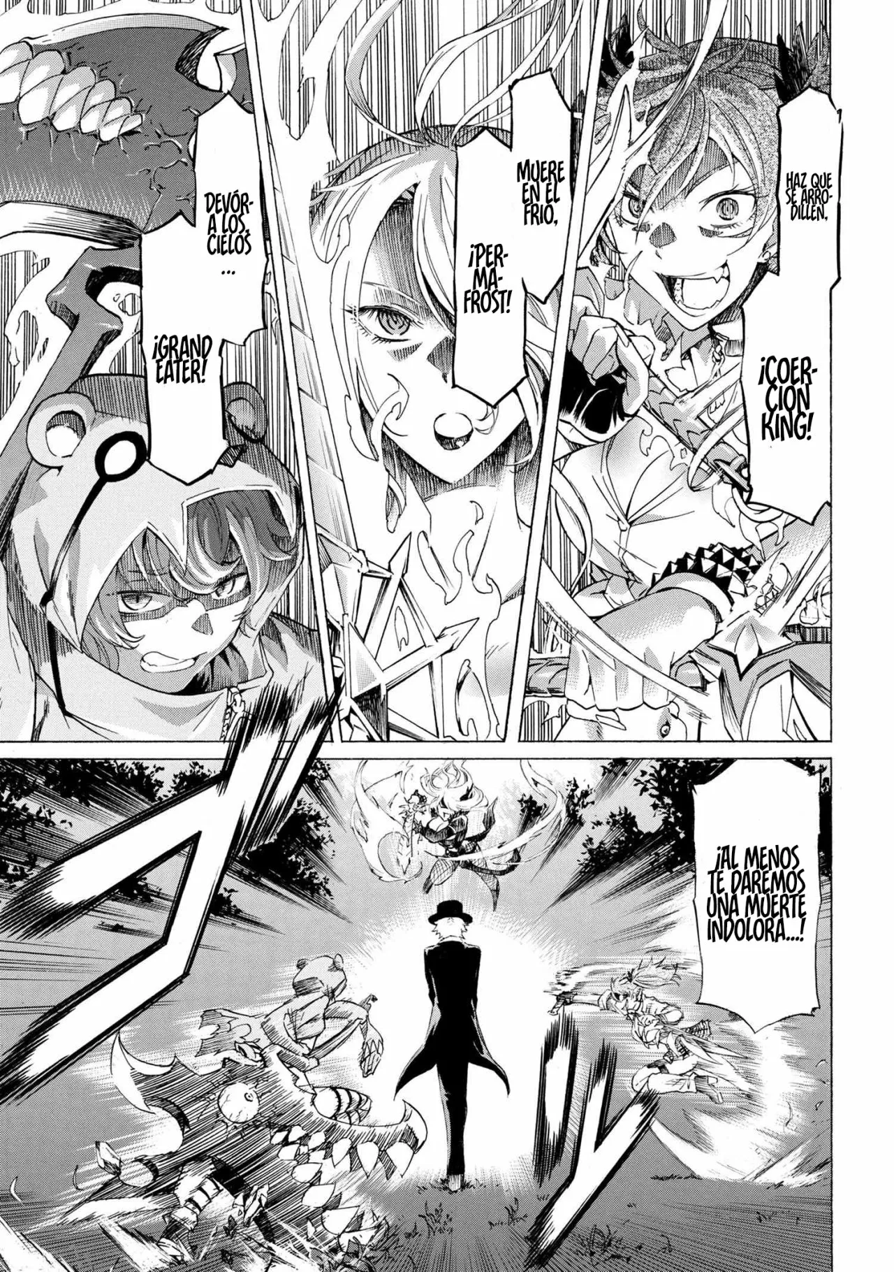 Página 13 del Manga