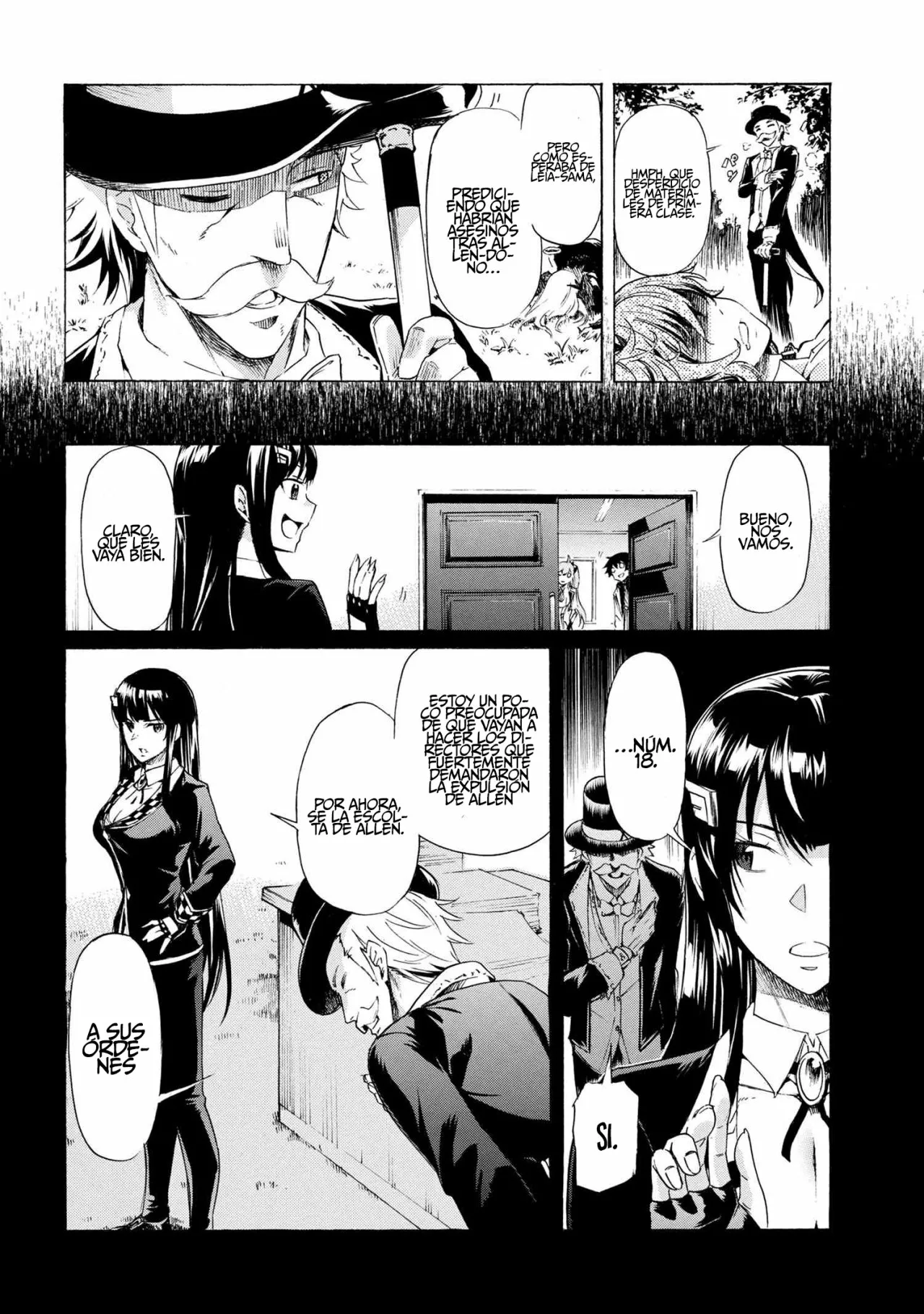 Página 18 del Manga