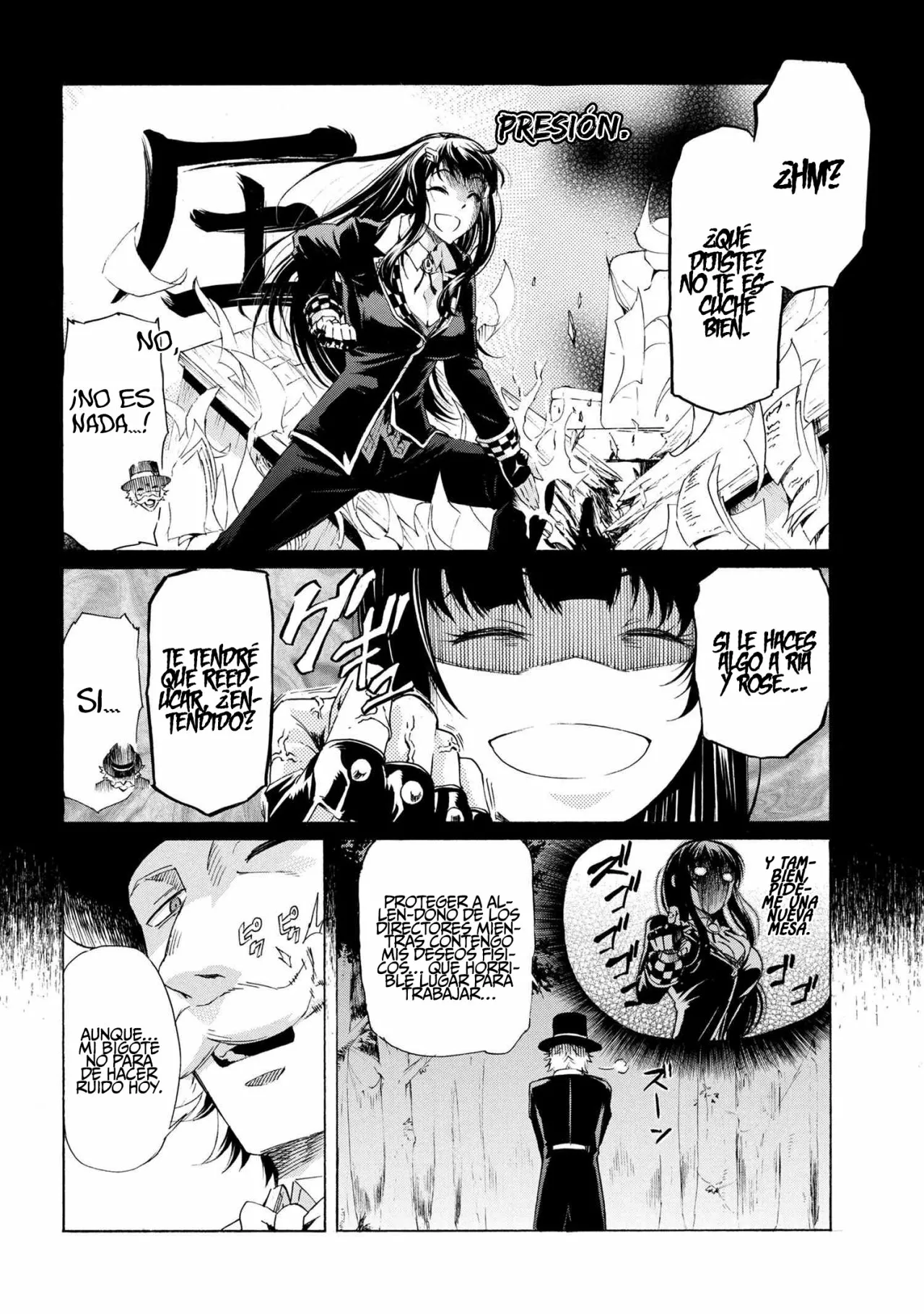 Página 20 del Manga
