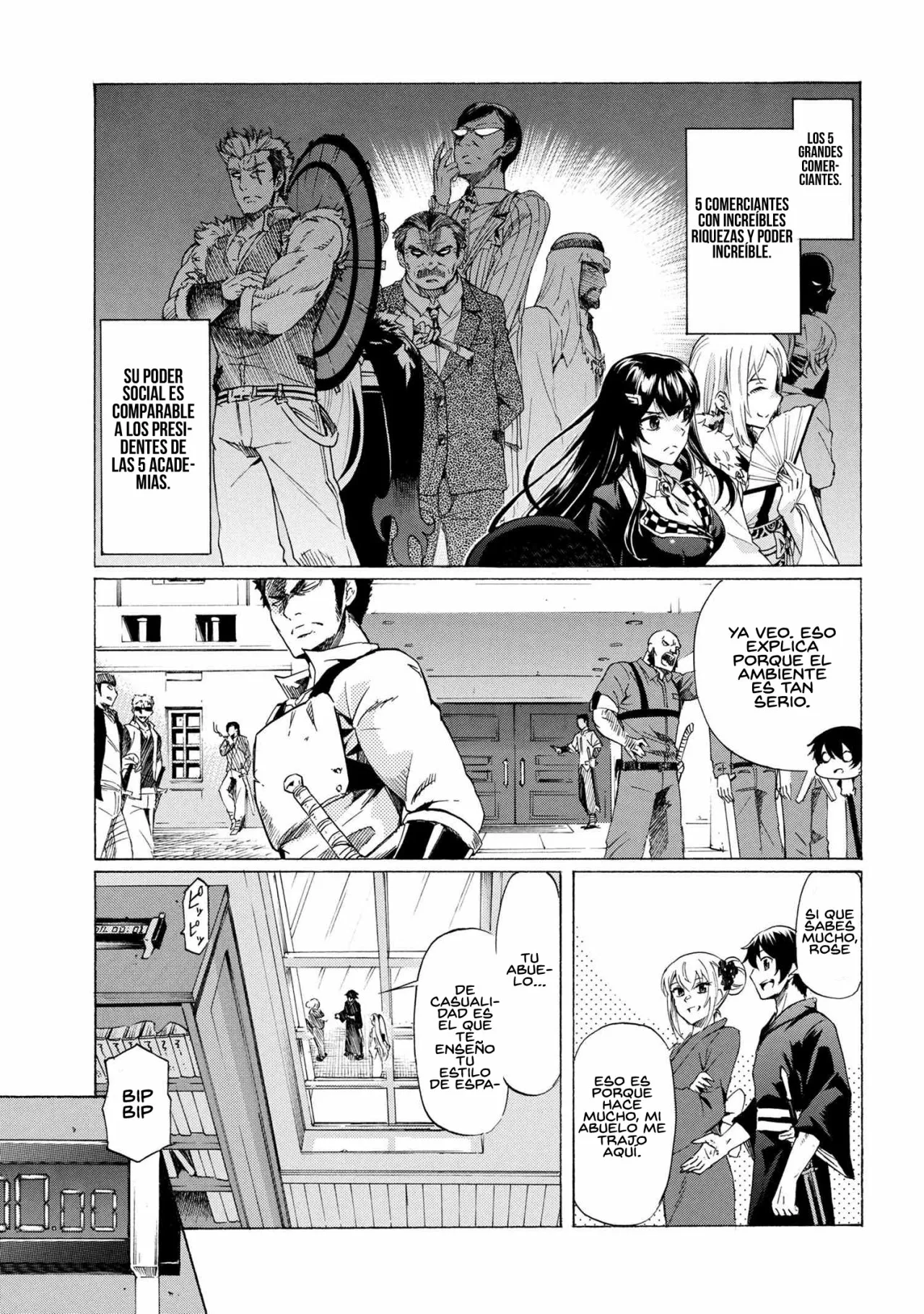 Página 8 del Manga