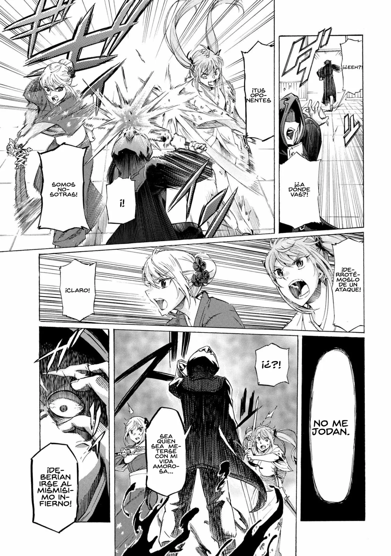 Página 18 del Manga