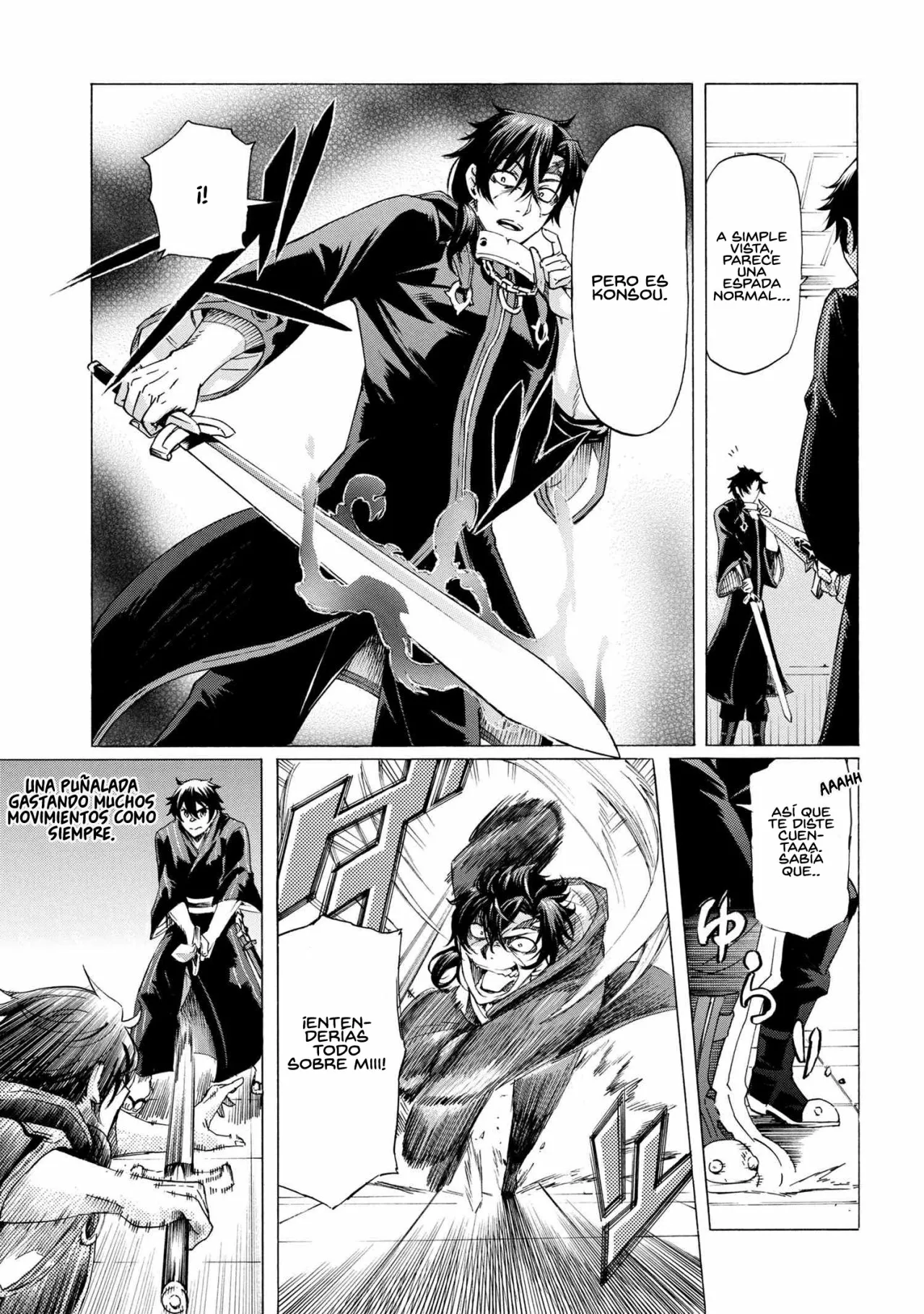 Página 15 del Manga