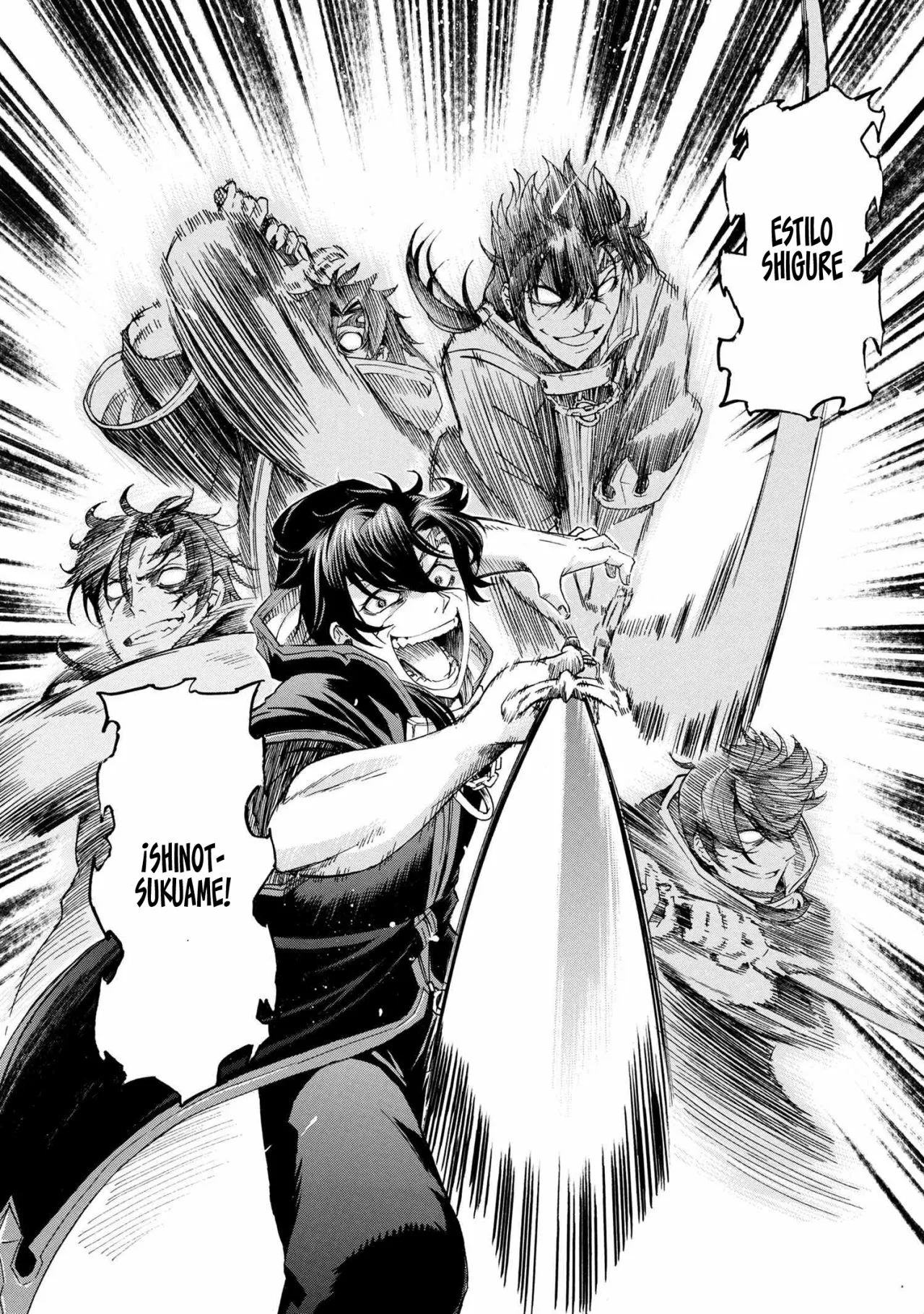 Página 19 del Manga