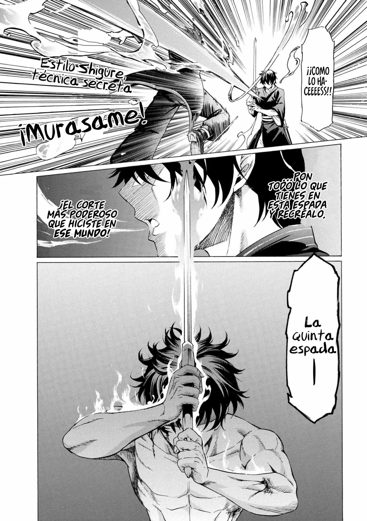Página 6 del Manga