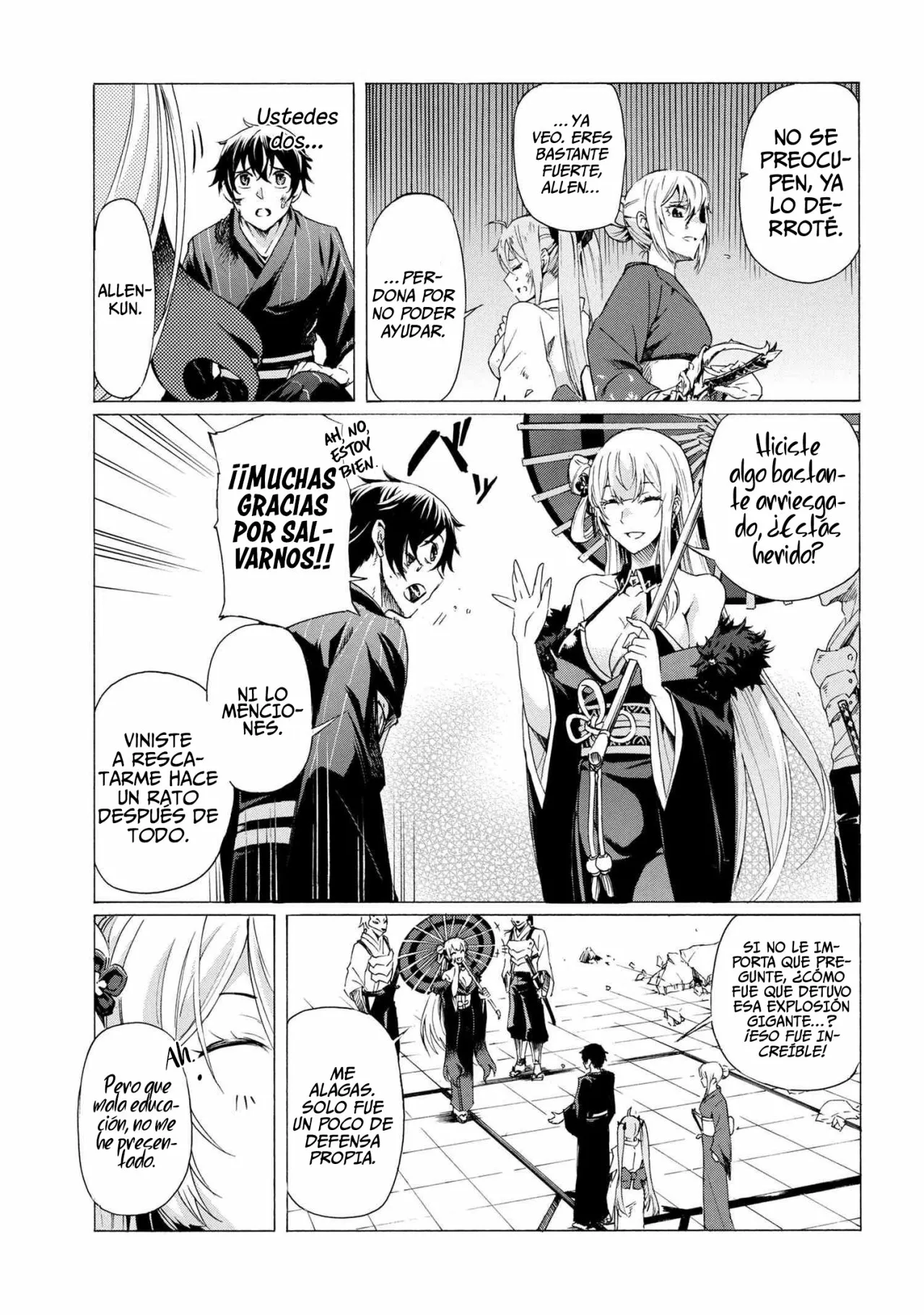 Página 8 del Manga