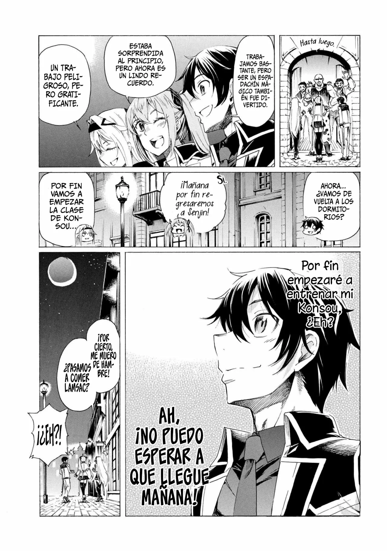 Página 16 del Manga