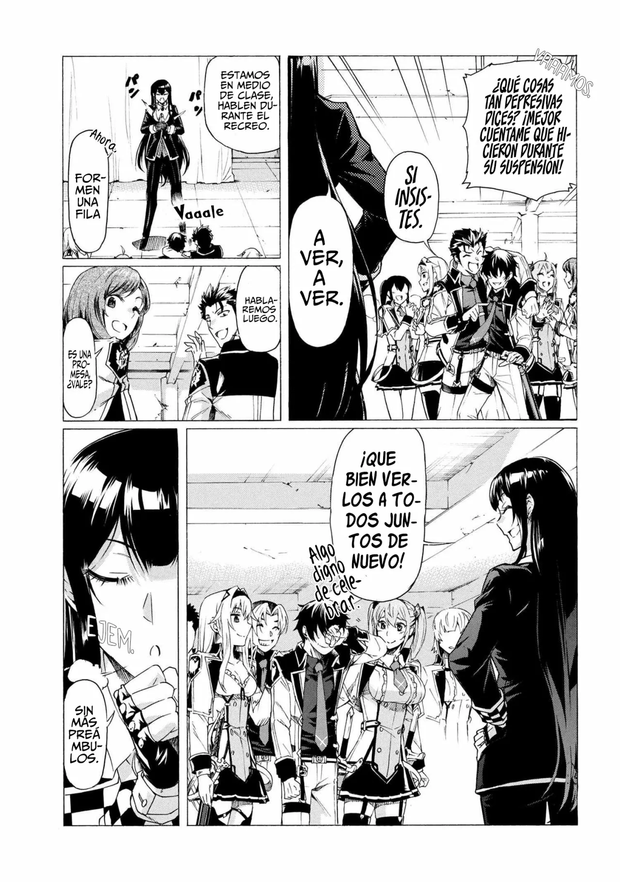 Página 7 del Manga