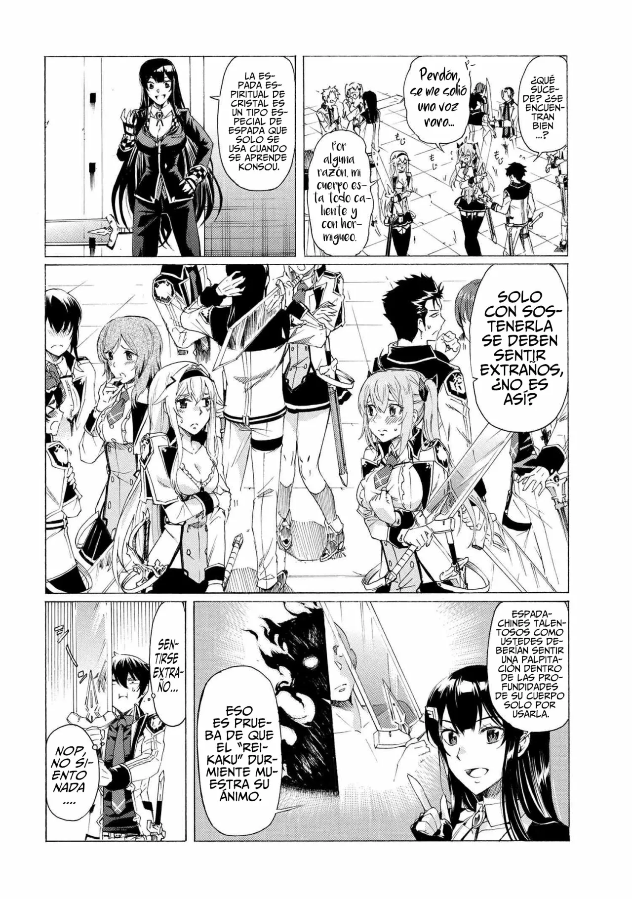 Página 12 del Manga