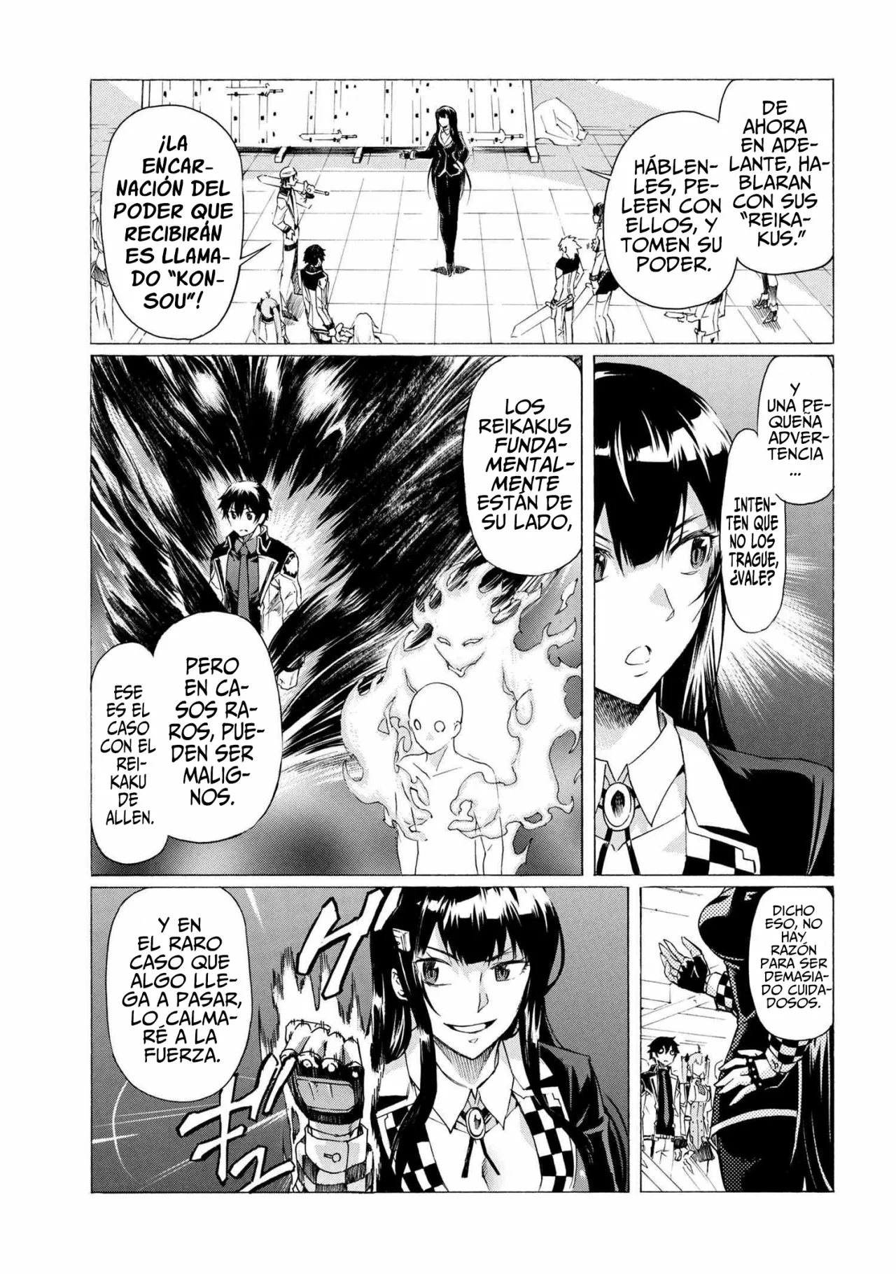 Página 13 del Manga
