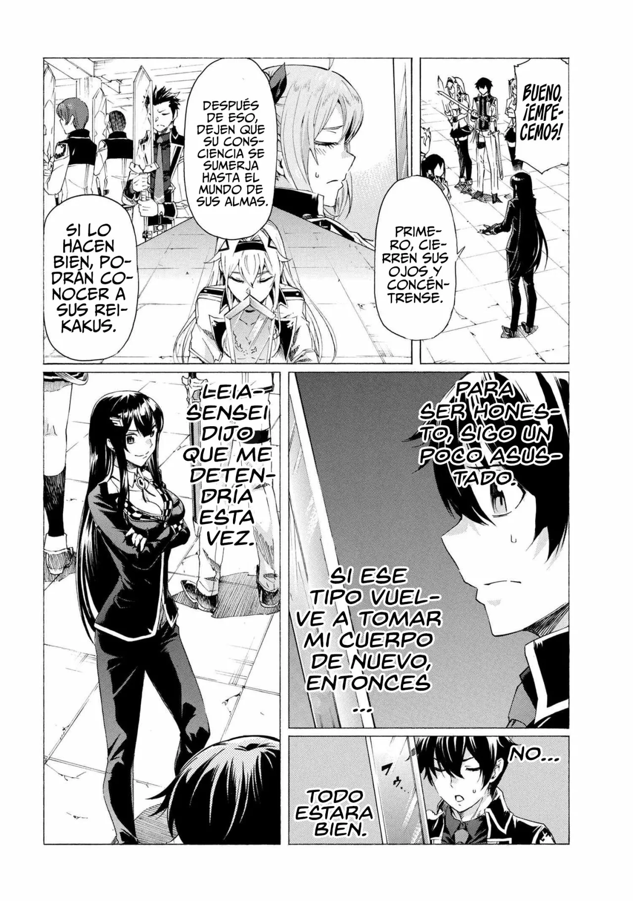 Página 14 del Manga