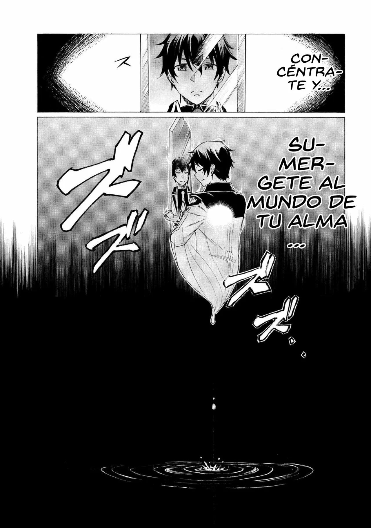 Página 15 del Manga