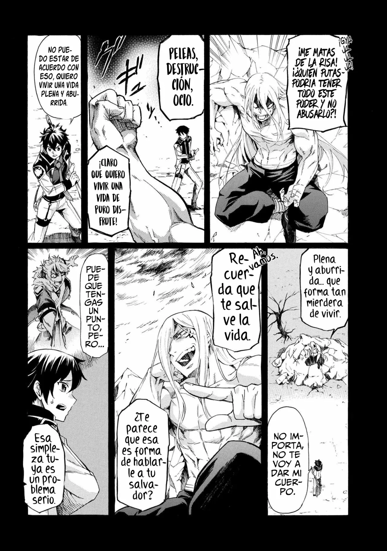 Página 18 del Manga