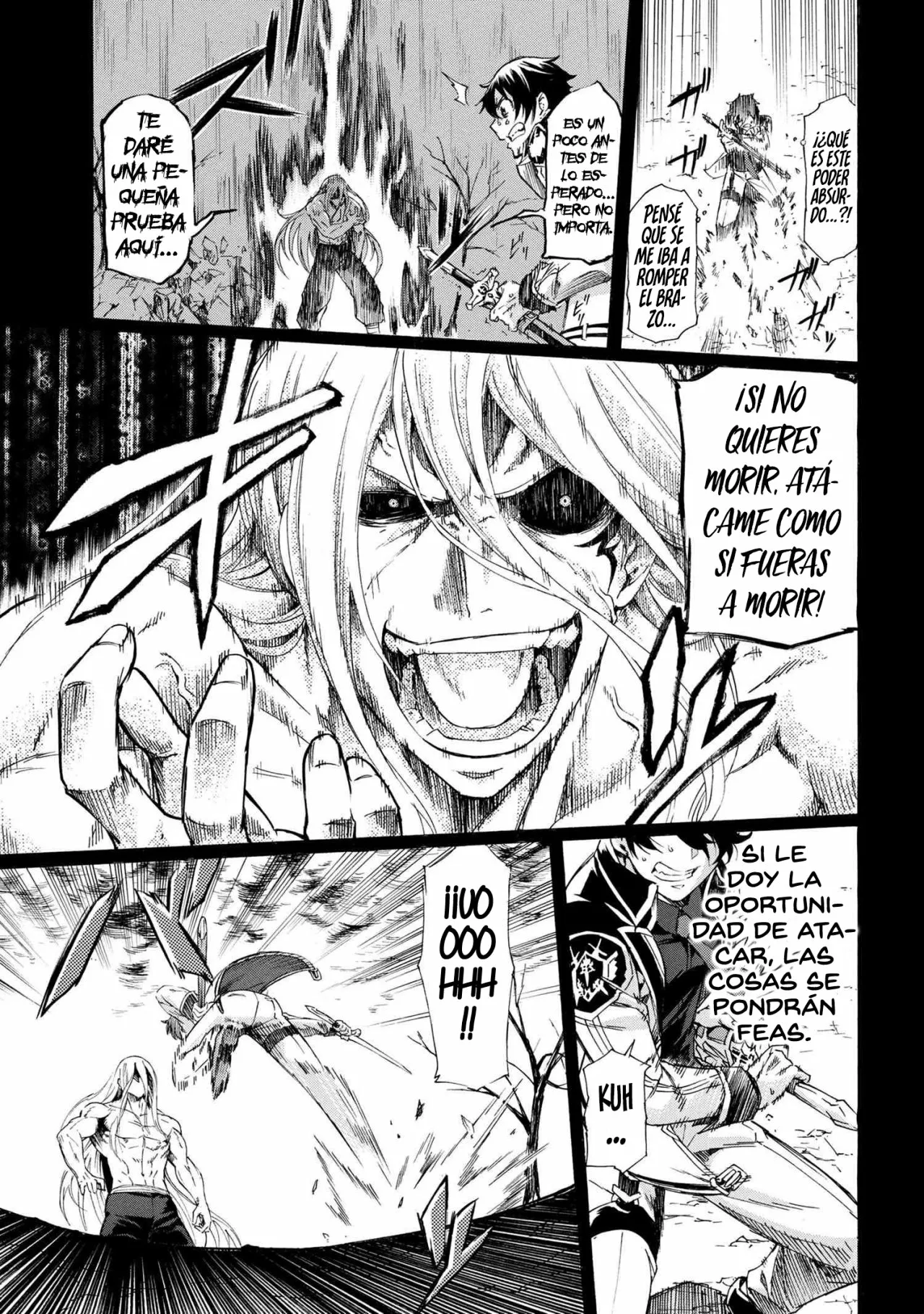 Página 21 del Manga