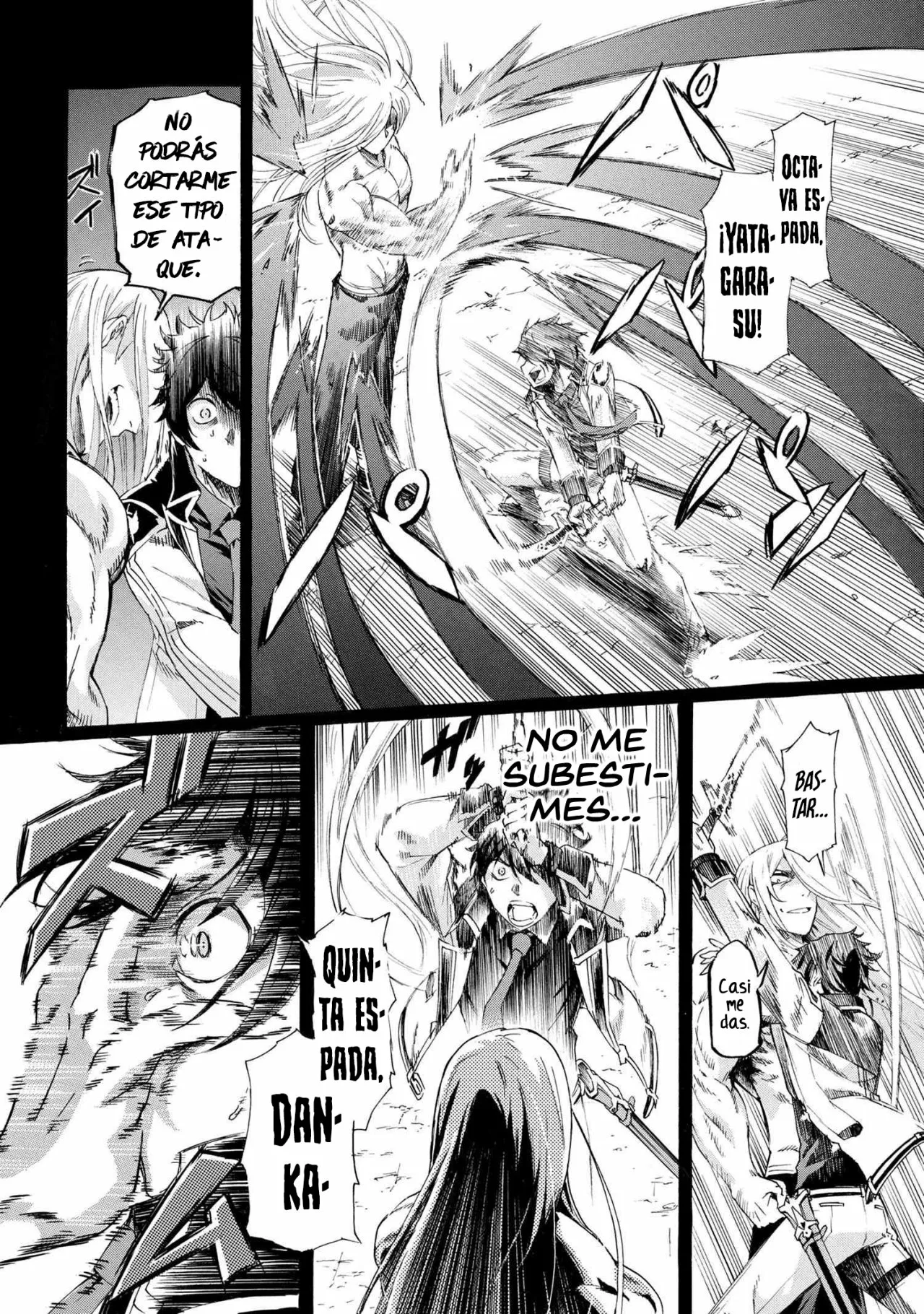 Página 22 del Manga