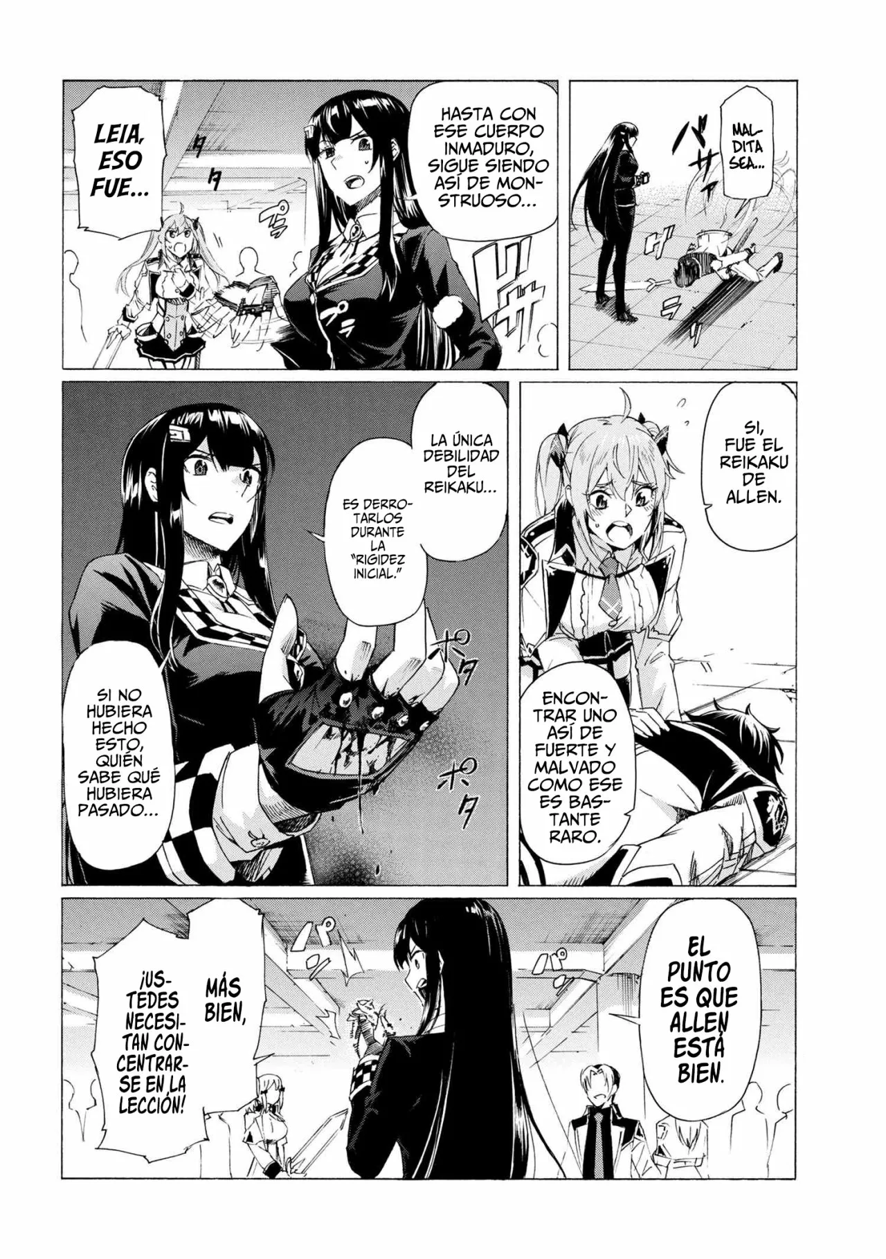 Página 4 del Manga