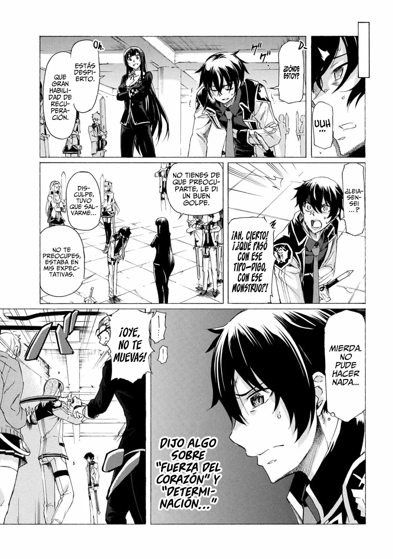 Página 5 del Manga