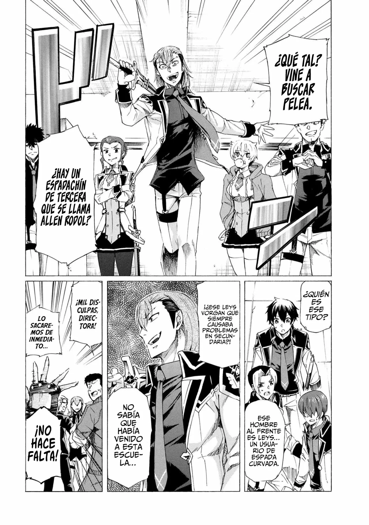 Página 6 del Manga