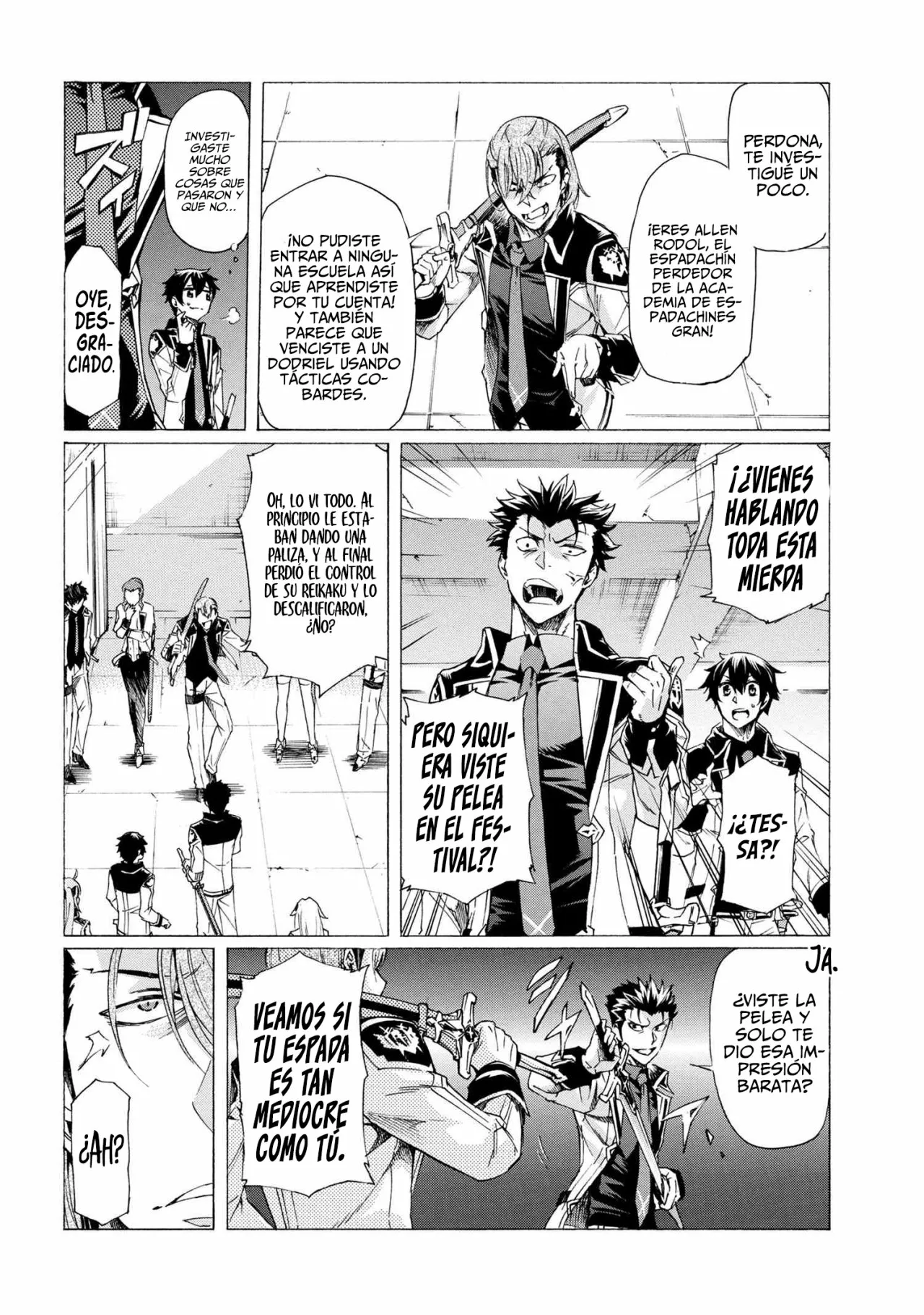 Página 8 del Manga