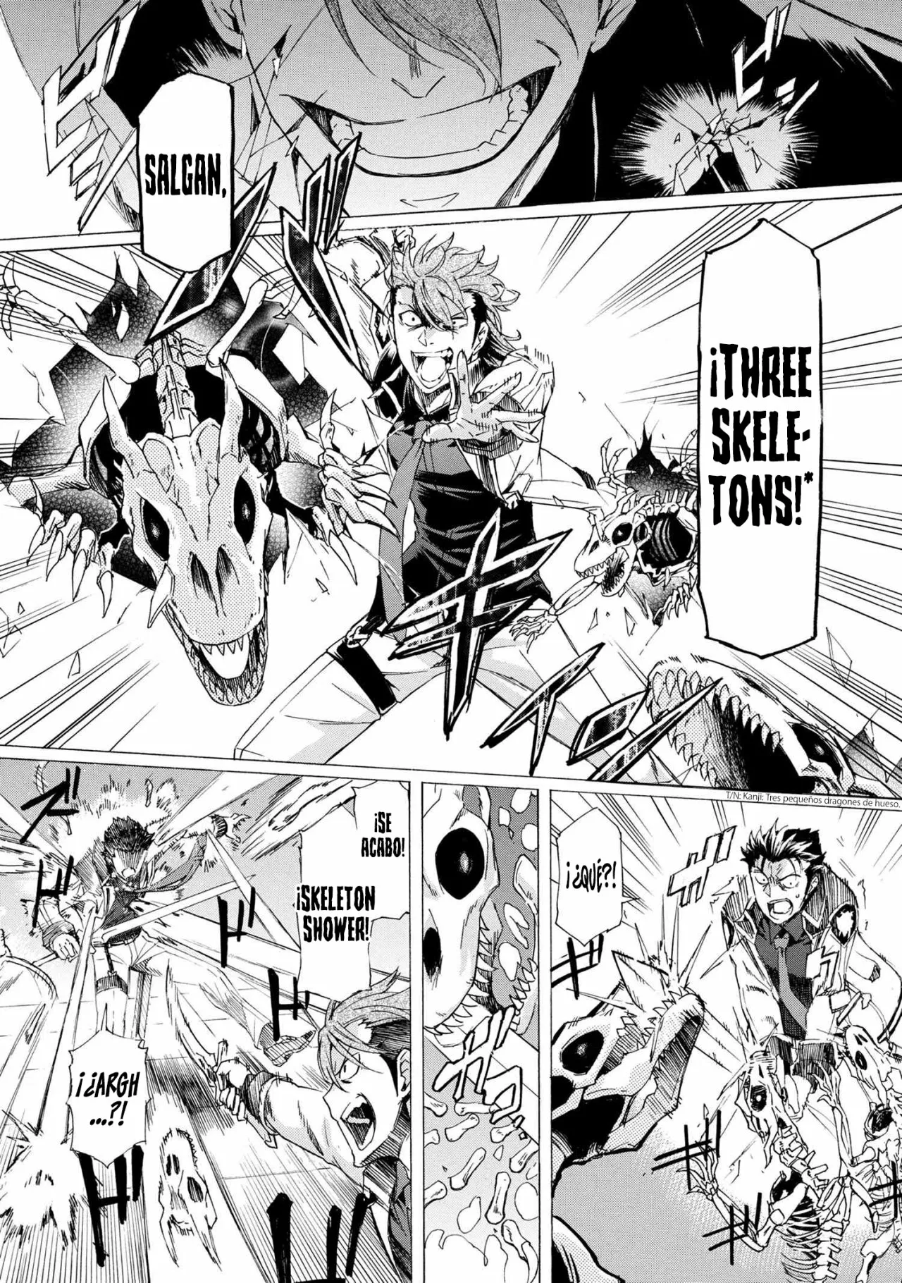 Página 12 del Manga